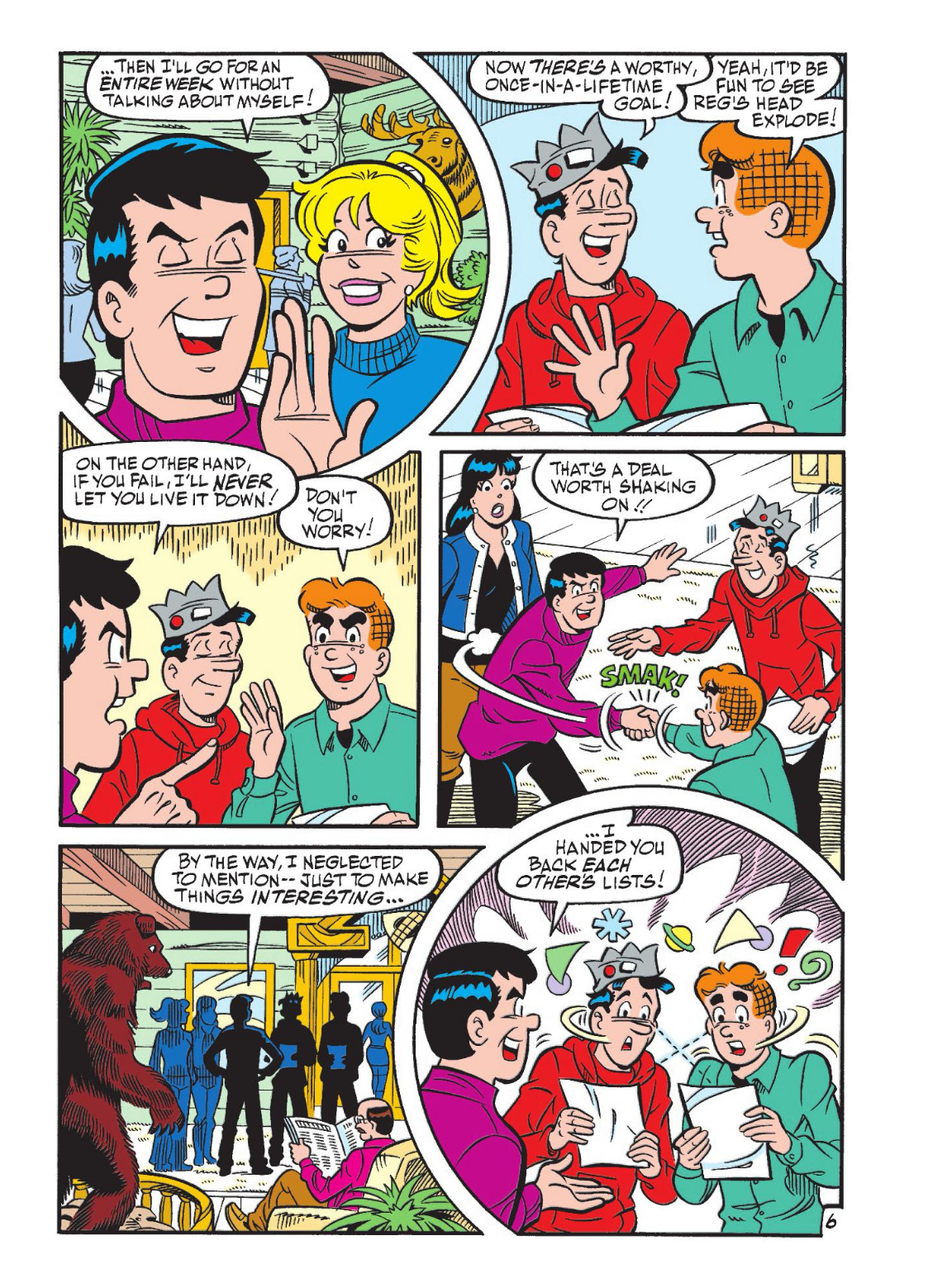 Archie Milestones Jumbo Comics Digest (2020) issue 18 - Page 131