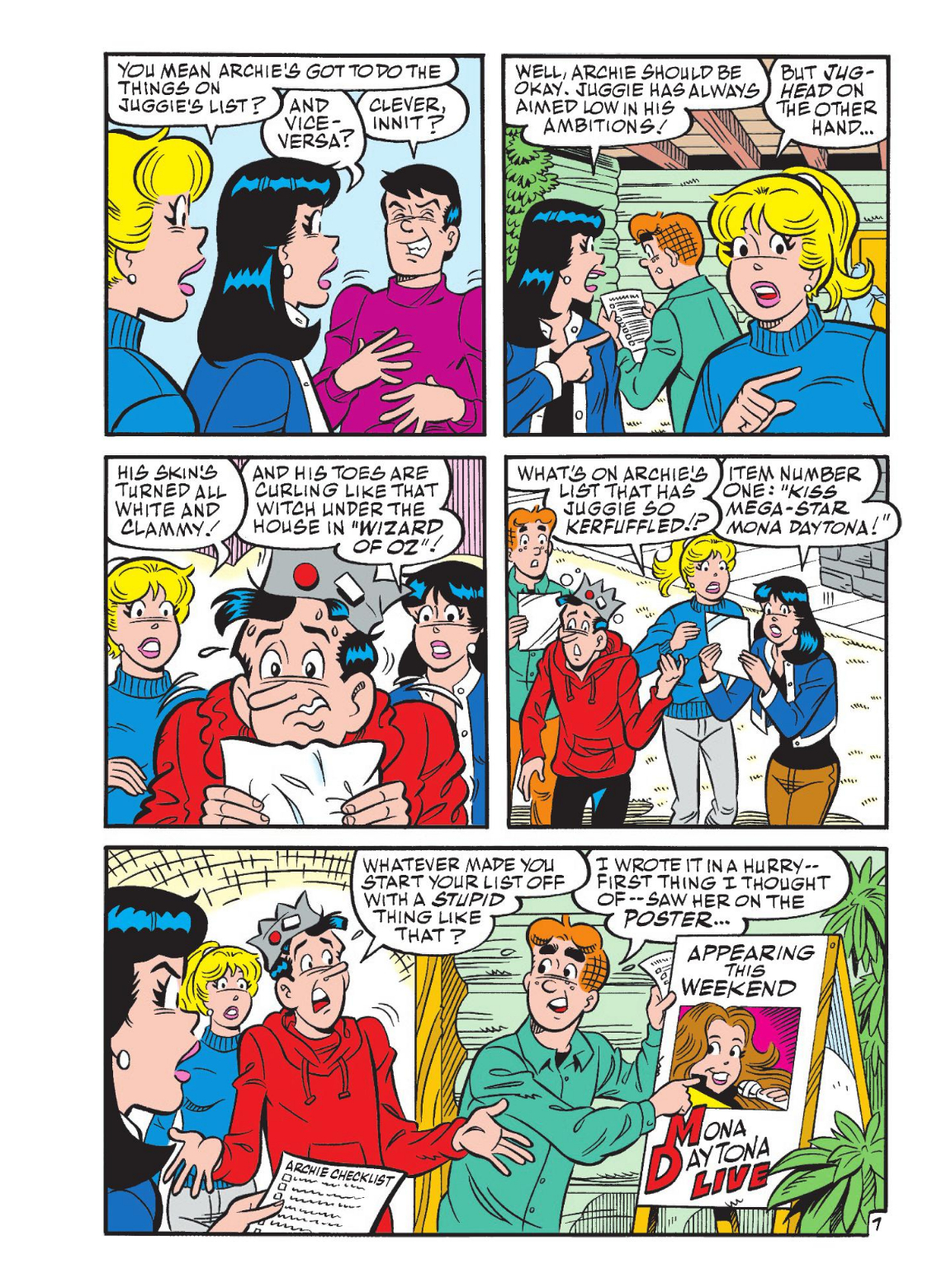 Archie Milestones Jumbo Comics Digest (2020) issue 18 - Page 132