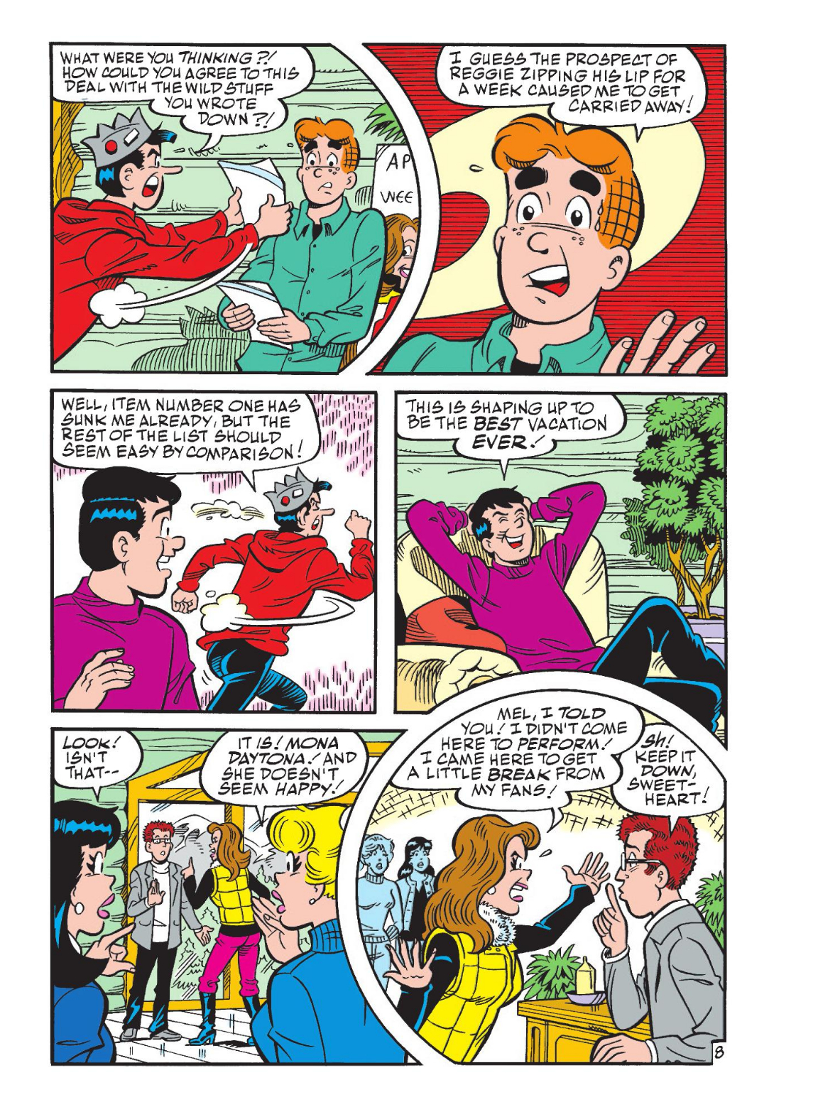 Archie Milestones Jumbo Comics Digest (2020) issue 18 - Page 133