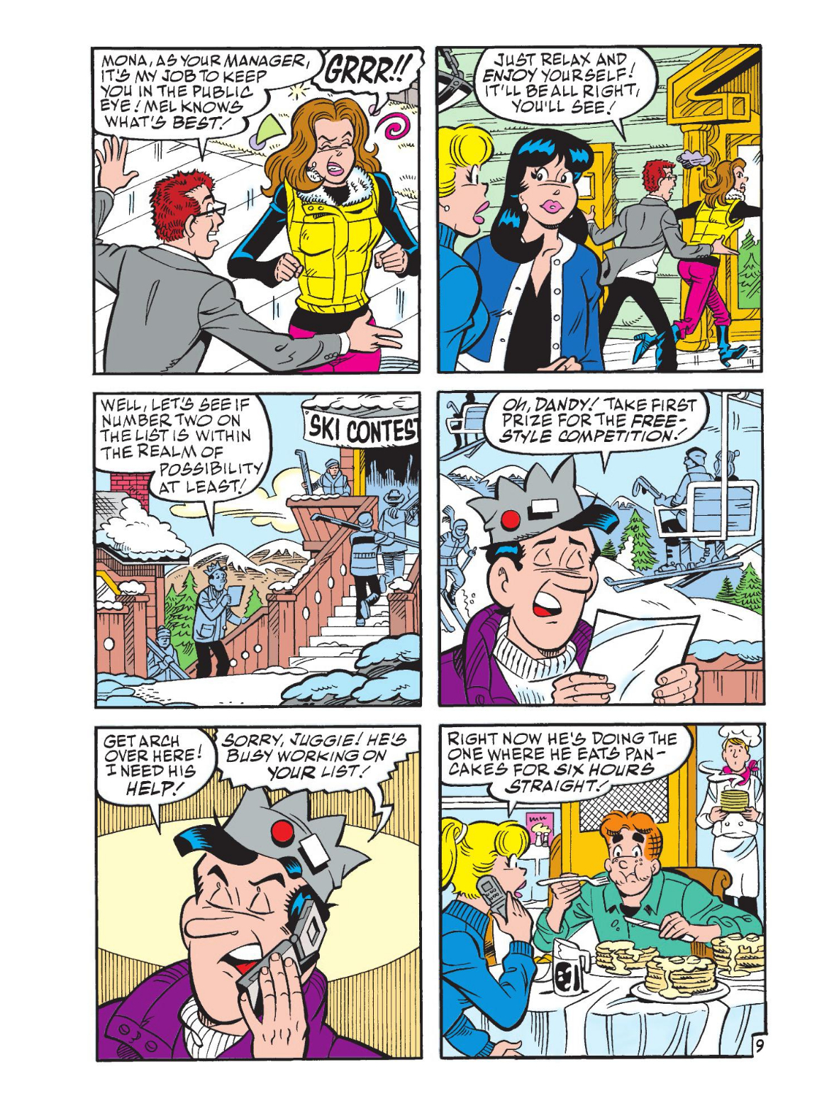 Archie Milestones Jumbo Comics Digest (2020) issue 18 - Page 134