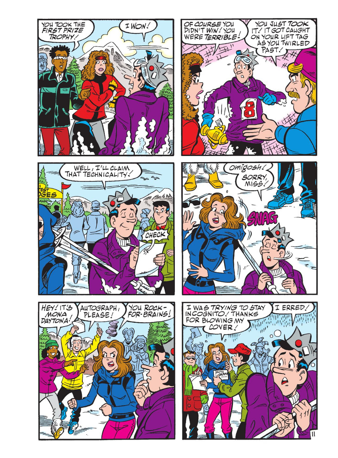 Archie Milestones Jumbo Comics Digest (2020) issue 18 - Page 136