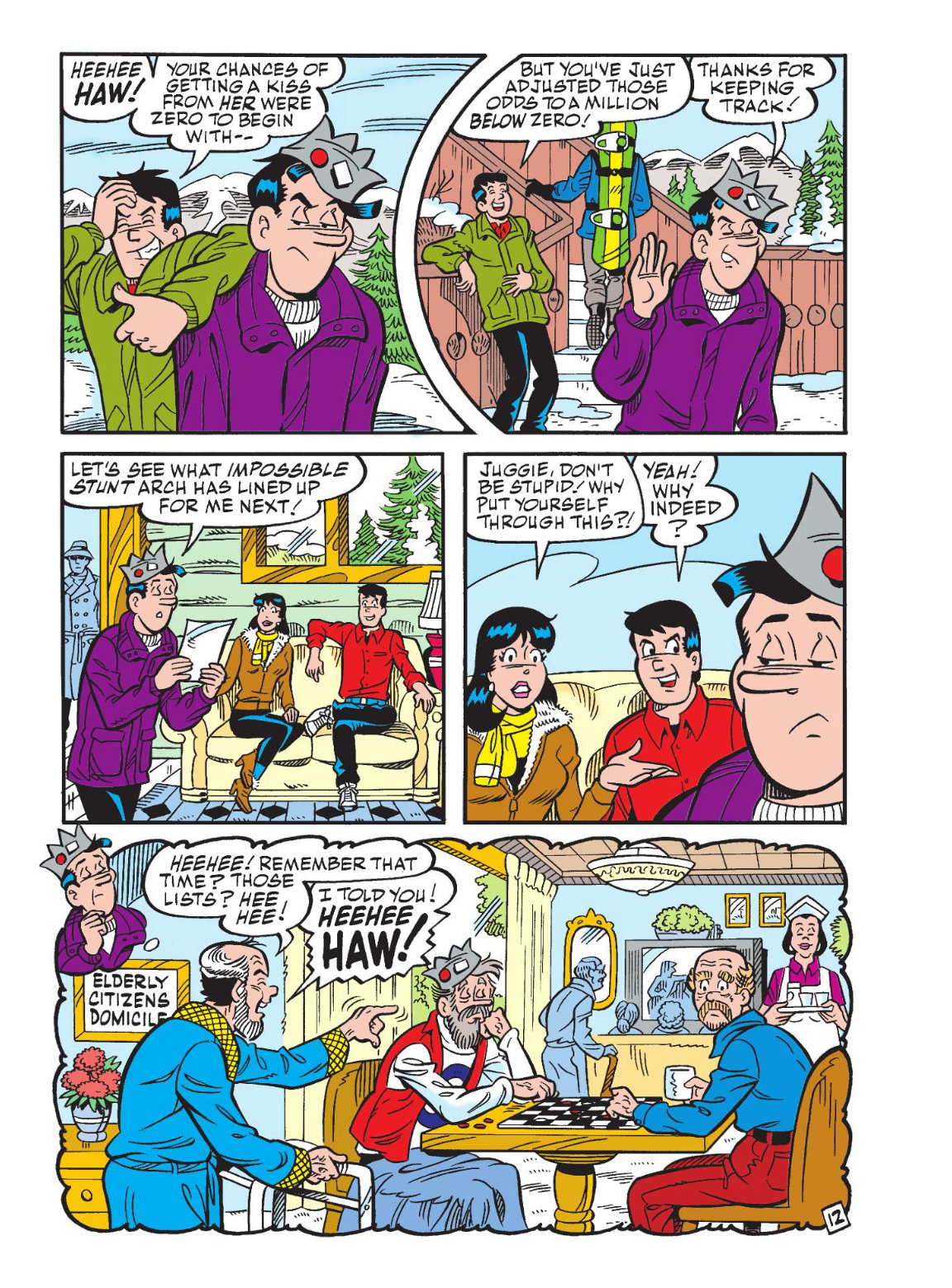 Archie Milestones Jumbo Comics Digest (2020) issue 18 - Page 137