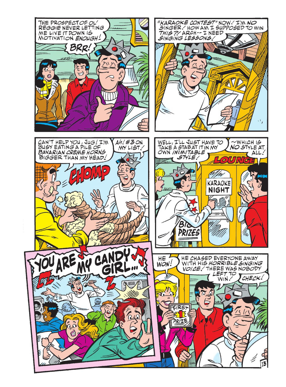 Archie Milestones Jumbo Comics Digest (2020) issue 18 - Page 138