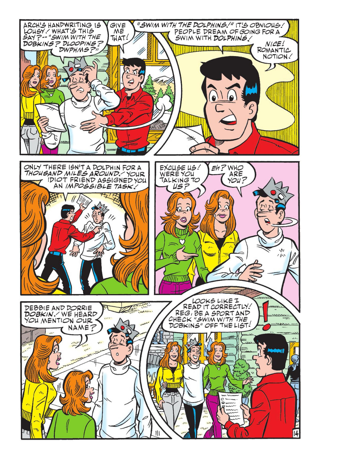 Archie Milestones Jumbo Comics Digest (2020) issue 18 - Page 139