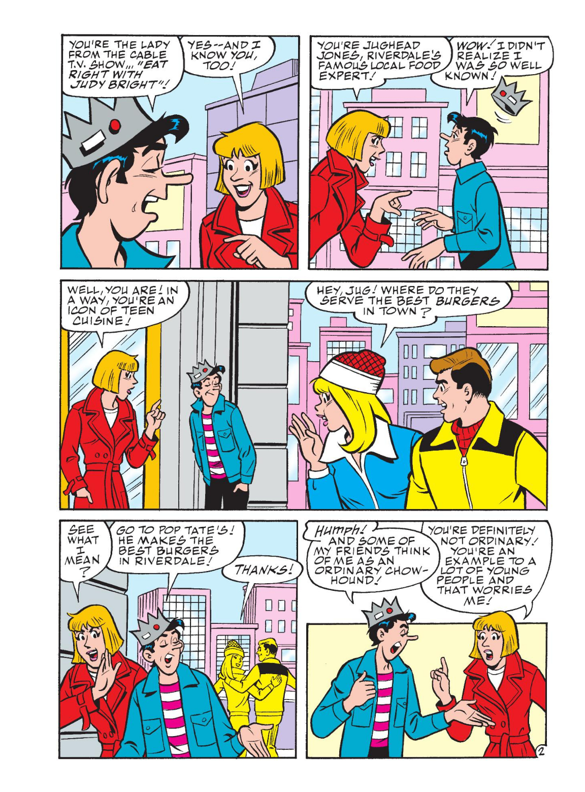 Archie Milestones Jumbo Comics Digest (2020) issue 18 - Page 14