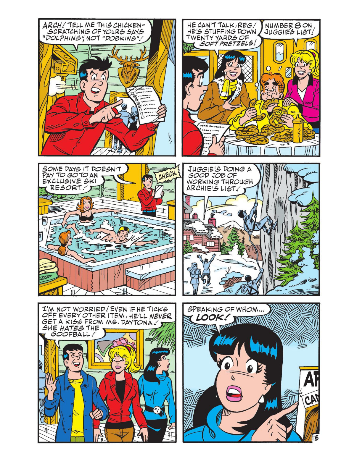 Archie Milestones Jumbo Comics Digest (2020) issue 18 - Page 140