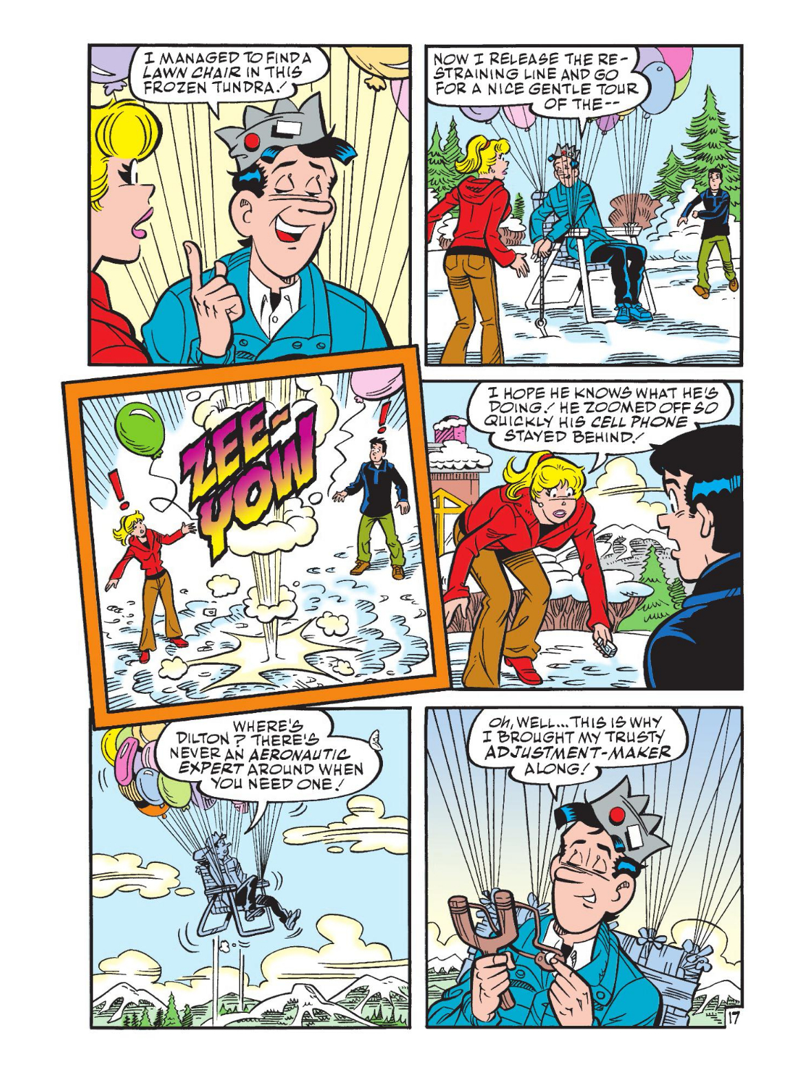 Archie Milestones Jumbo Comics Digest (2020) issue 18 - Page 142