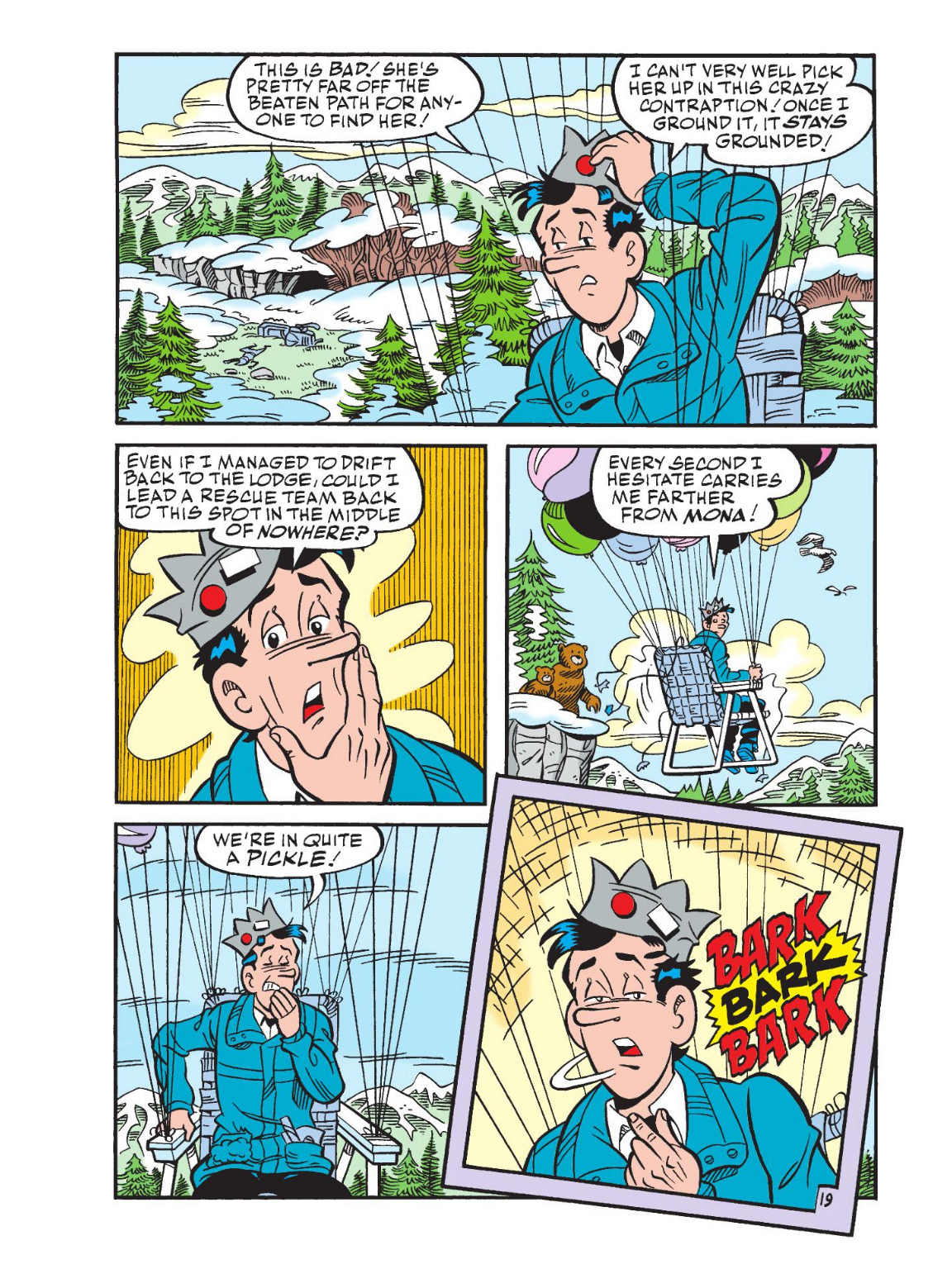 Archie Milestones Jumbo Comics Digest (2020) issue 18 - Page 144