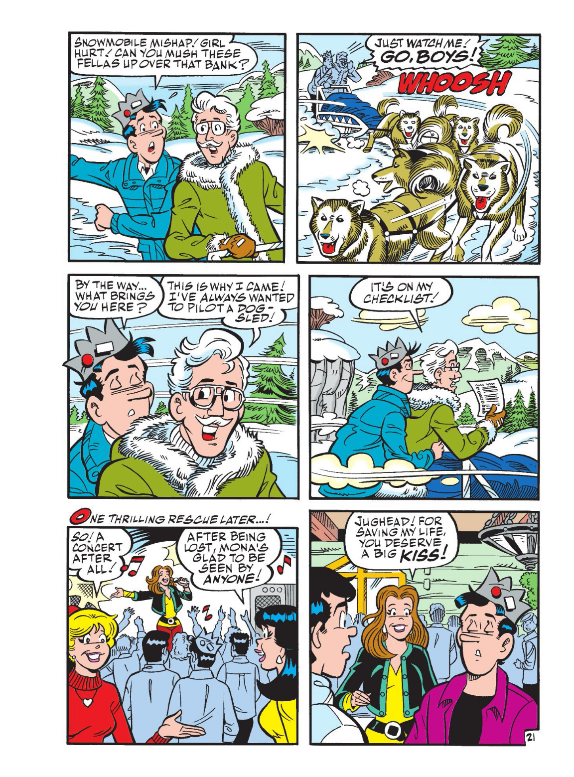 Archie Milestones Jumbo Comics Digest (2020) issue 18 - Page 146