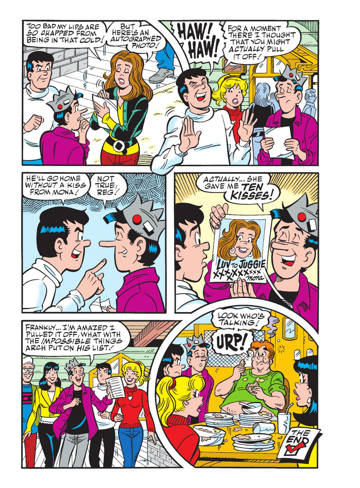 Archie Milestones Jumbo Comics Digest (2020) issue 18 - Page 147