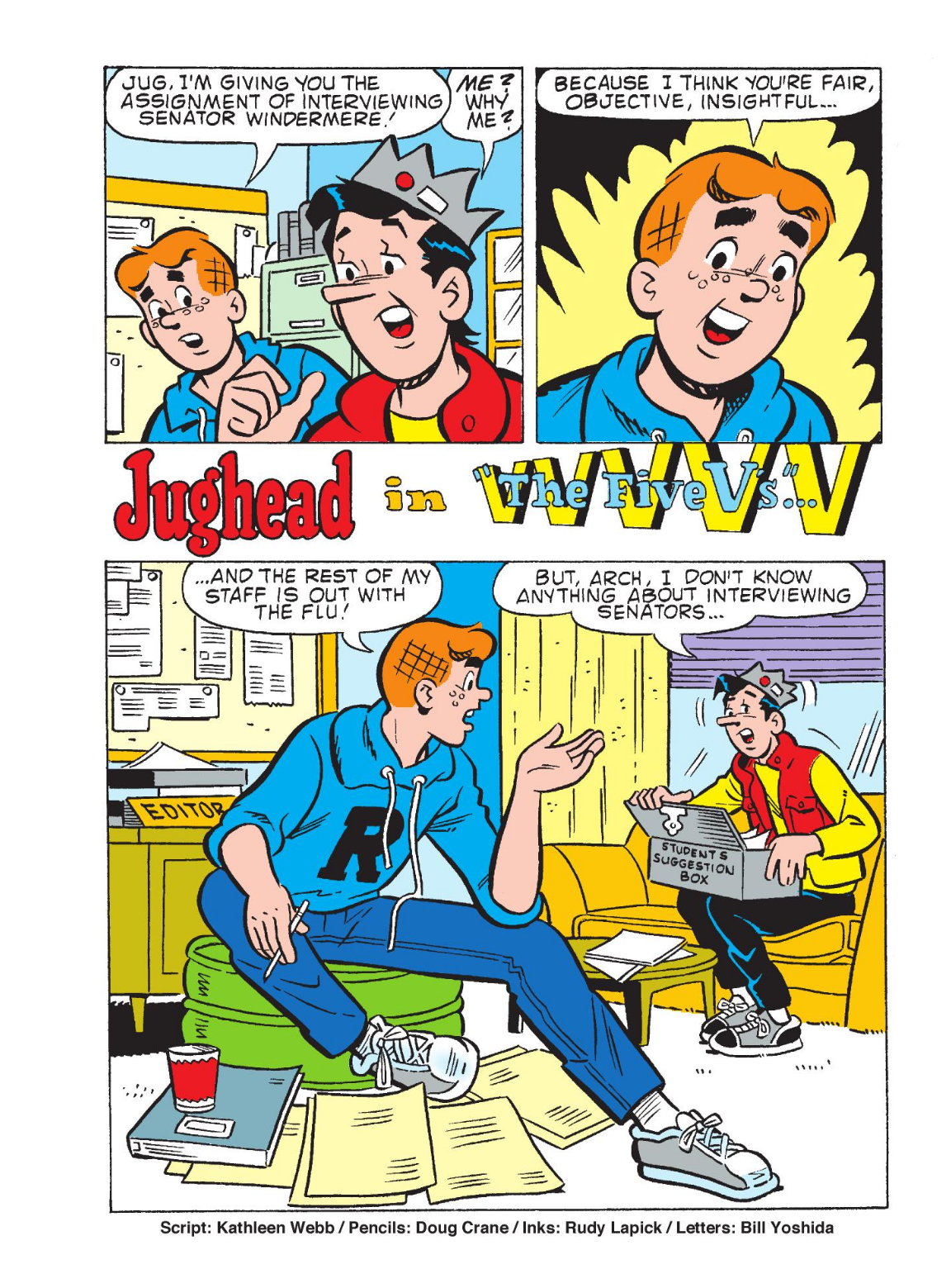 Archie Milestones Jumbo Comics Digest (2020) issue 18 - Page 148