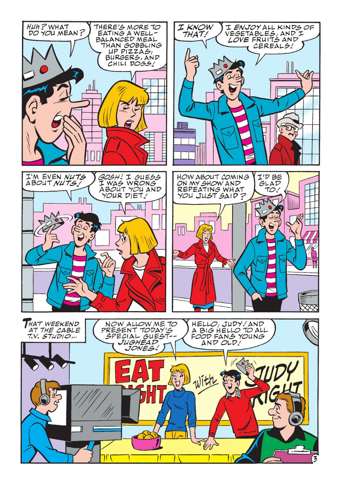 Archie Milestones Jumbo Comics Digest (2020) issue 18 - Page 15