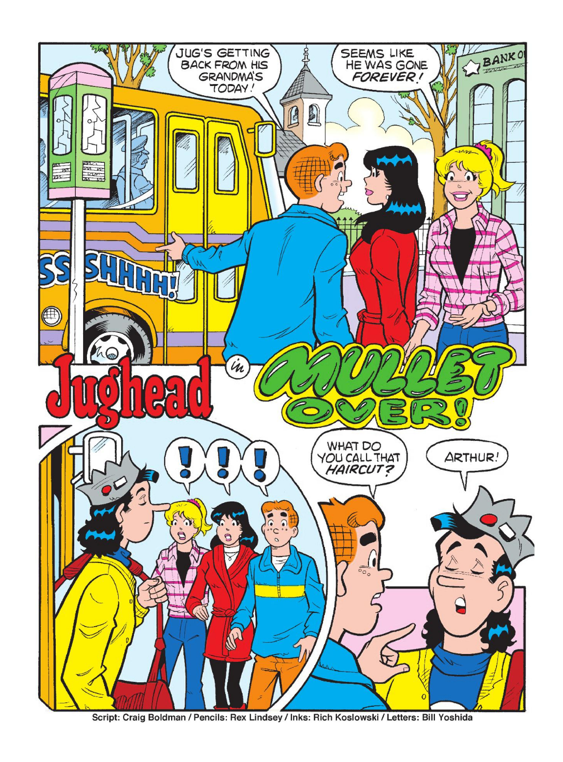 Archie Milestones Jumbo Comics Digest (2020) issue 18 - Page 153