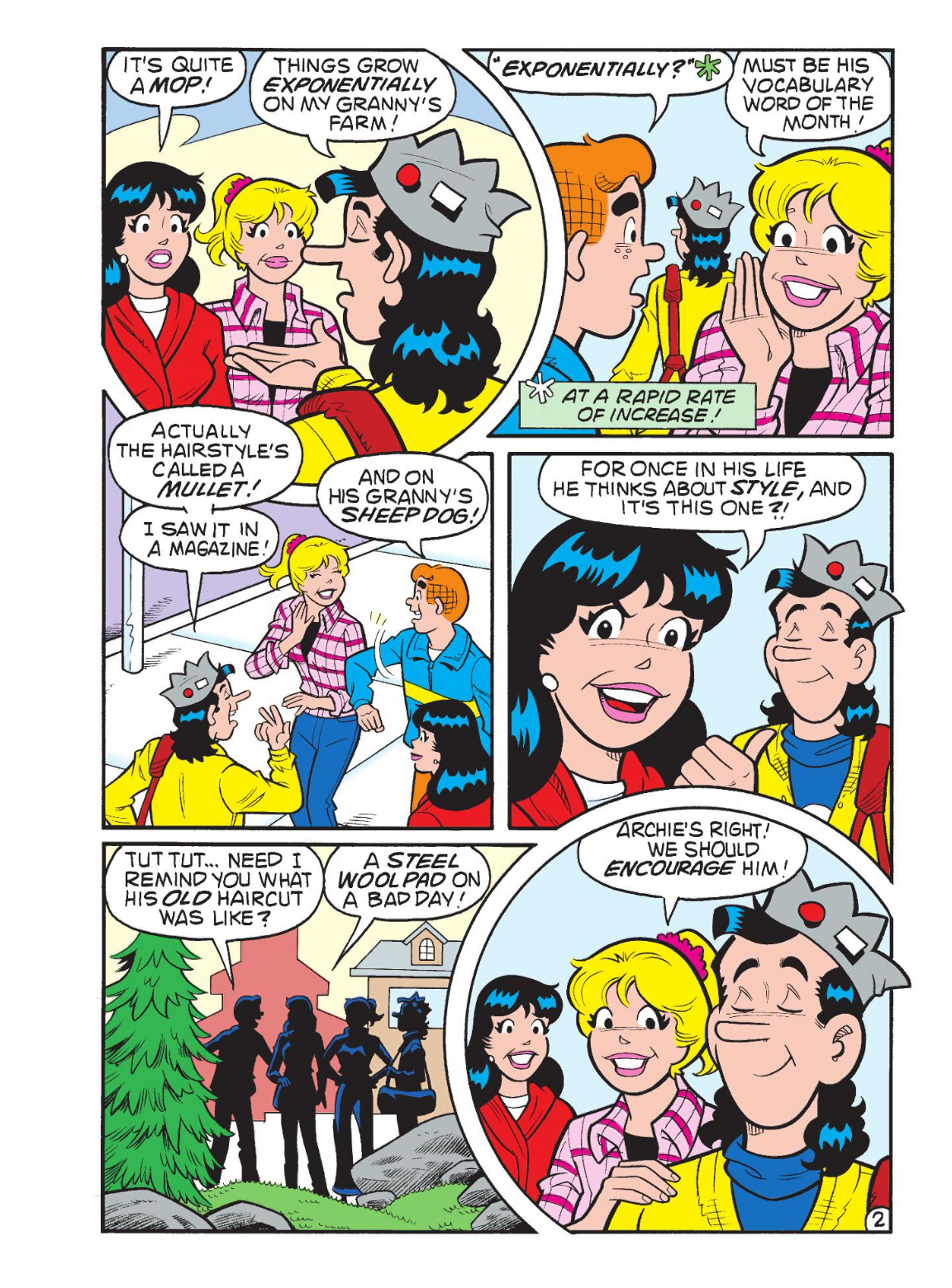 Archie Milestones Jumbo Comics Digest (2020) issue 18 - Page 154