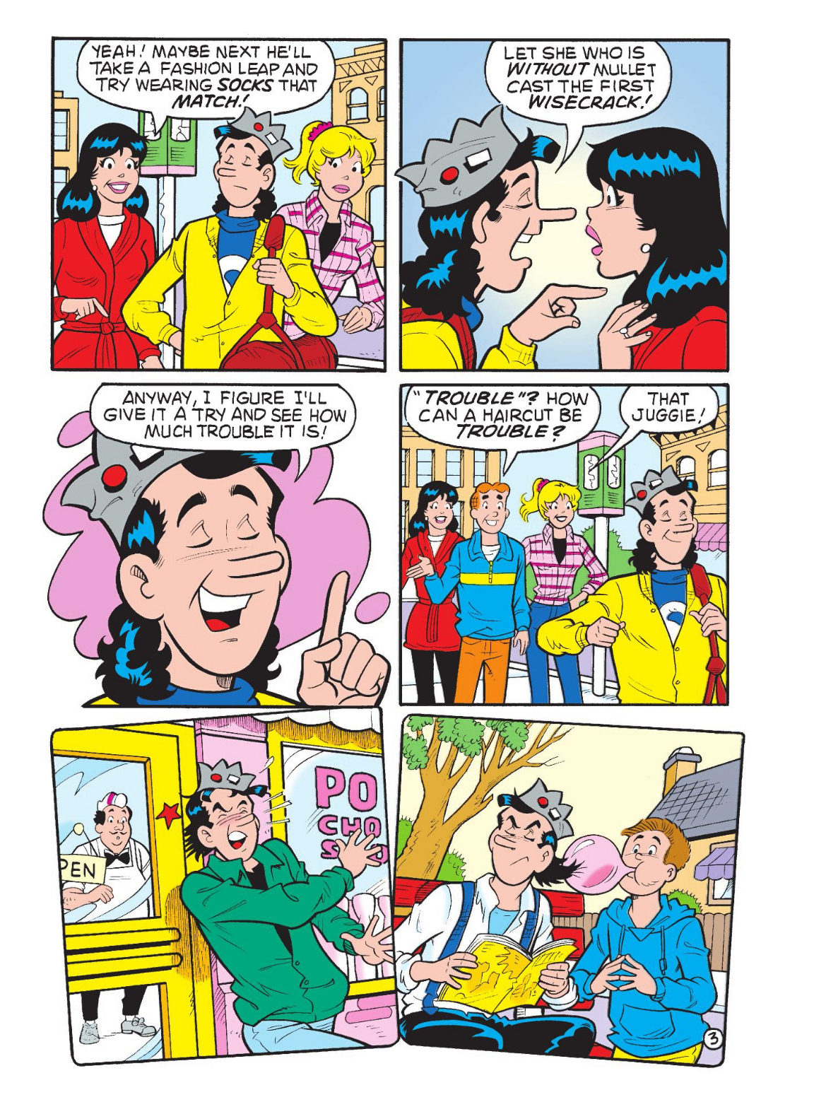 Archie Milestones Jumbo Comics Digest (2020) issue 18 - Page 155