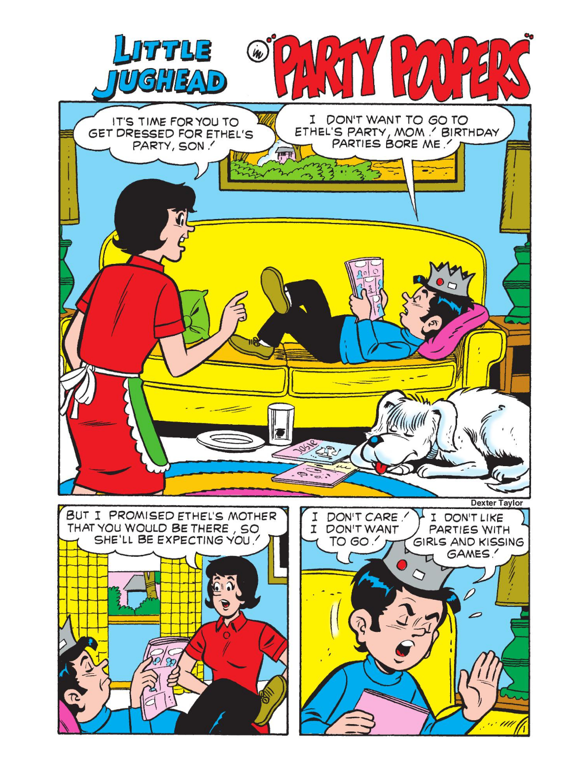 Archie Milestones Jumbo Comics Digest (2020) issue 18 - Page 167