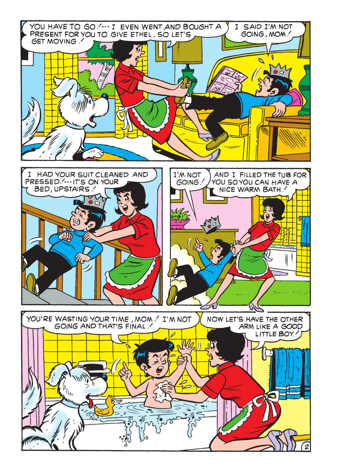 Archie Milestones Jumbo Comics Digest (2020) issue 18 - Page 168