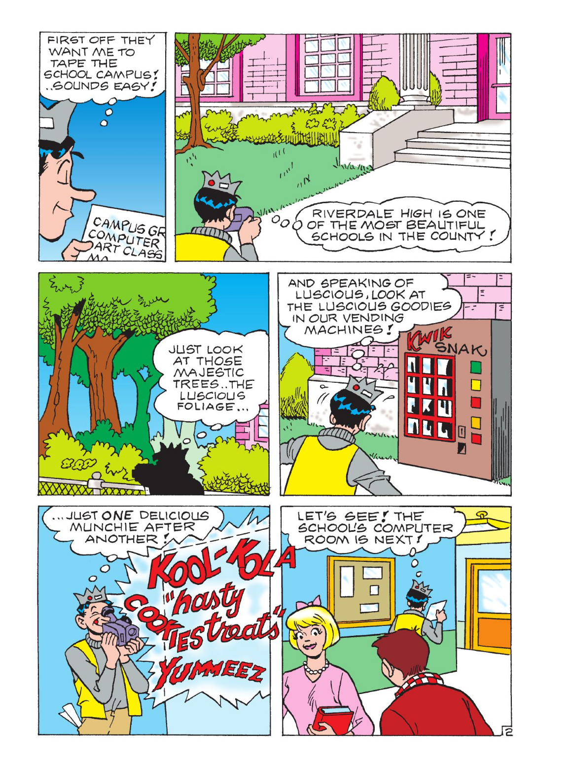 Archie Milestones Jumbo Comics Digest (2020) issue 18 - Page 173