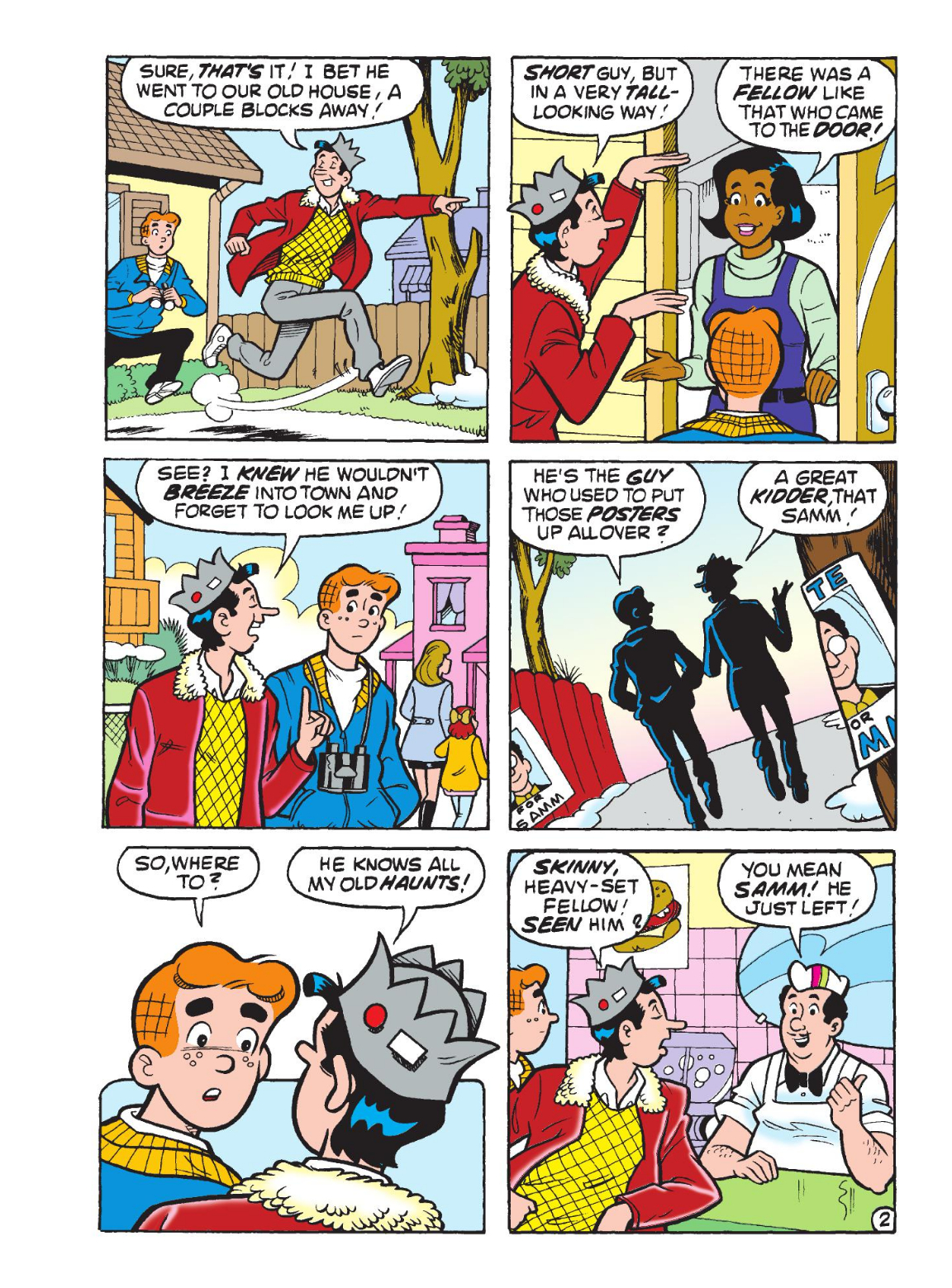 Archie Milestones Jumbo Comics Digest (2020) issue 18 - Page 179