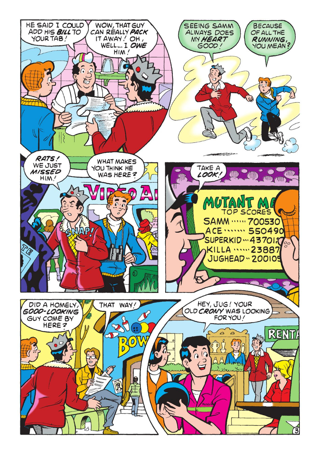 Archie Milestones Jumbo Comics Digest (2020) issue 18 - Page 180