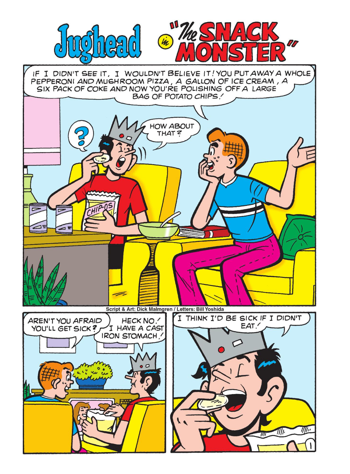 Archie Milestones Jumbo Comics Digest (2020) issue 18 - Page 19