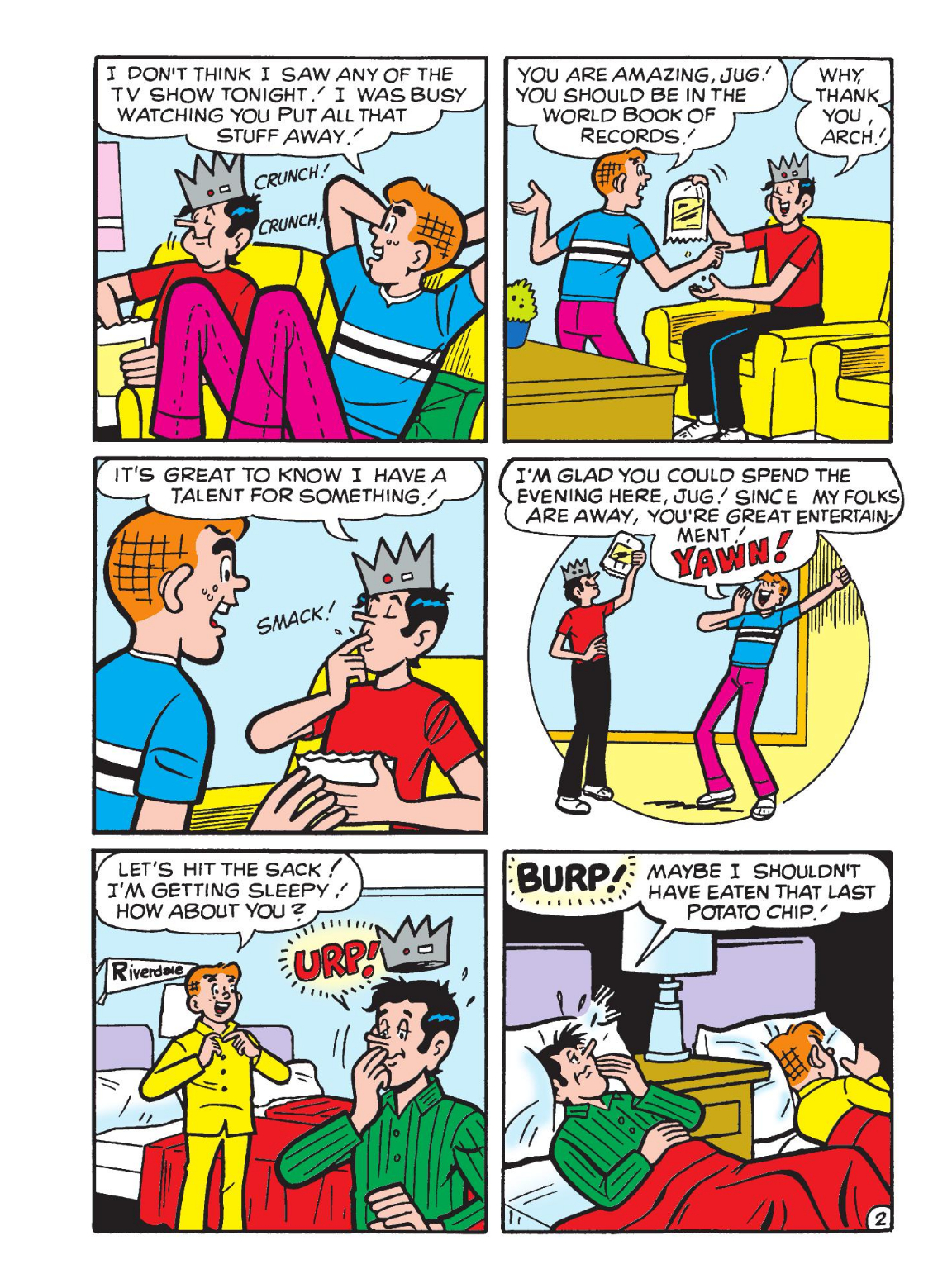 Archie Milestones Jumbo Comics Digest (2020) issue 18 - Page 20