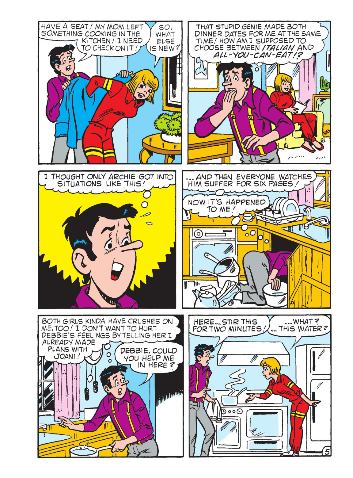 Archie Milestones Jumbo Comics Digest (2020) issue 18 - Page 28