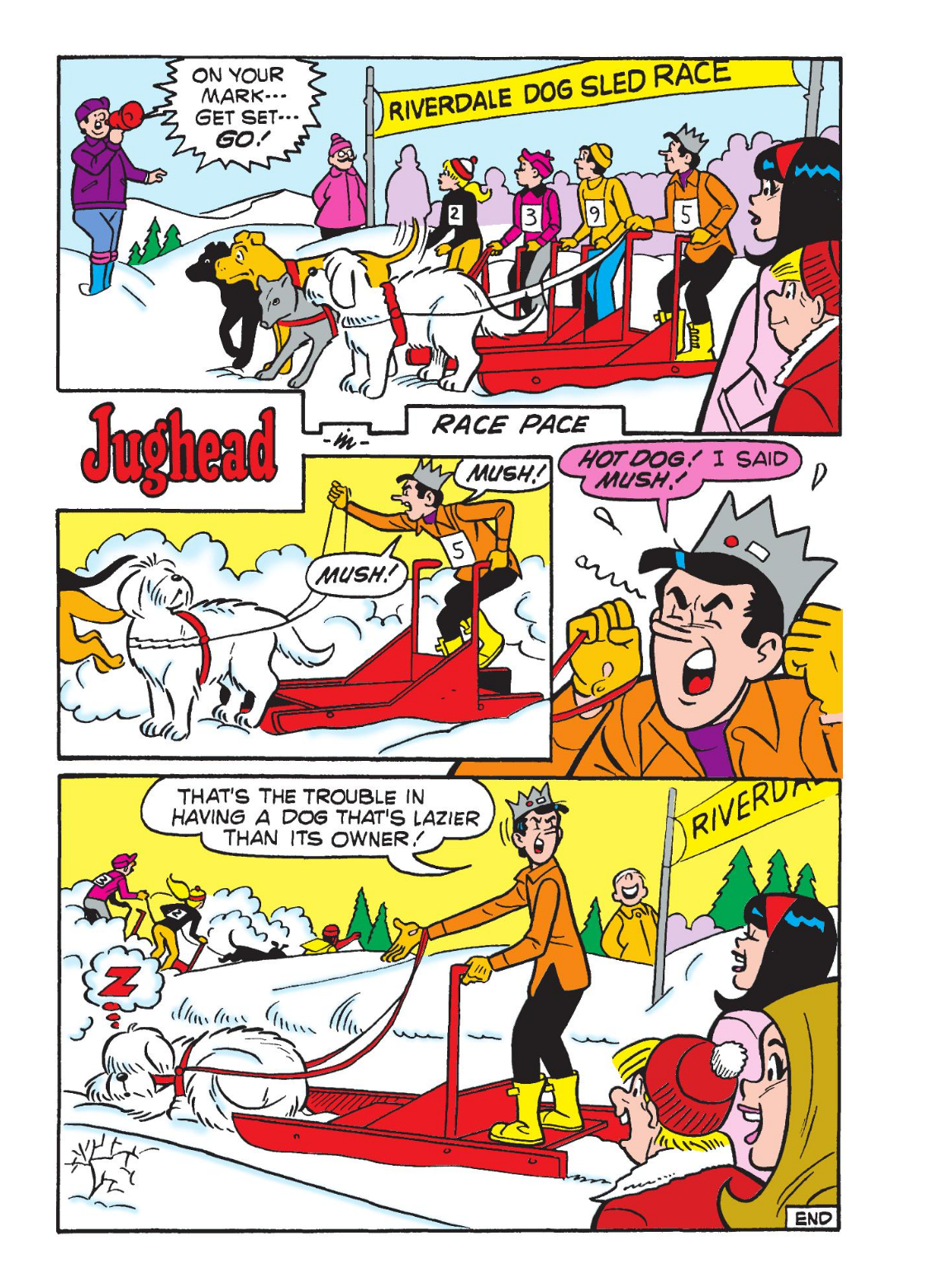 Archie Milestones Jumbo Comics Digest (2020) issue 18 - Page 33