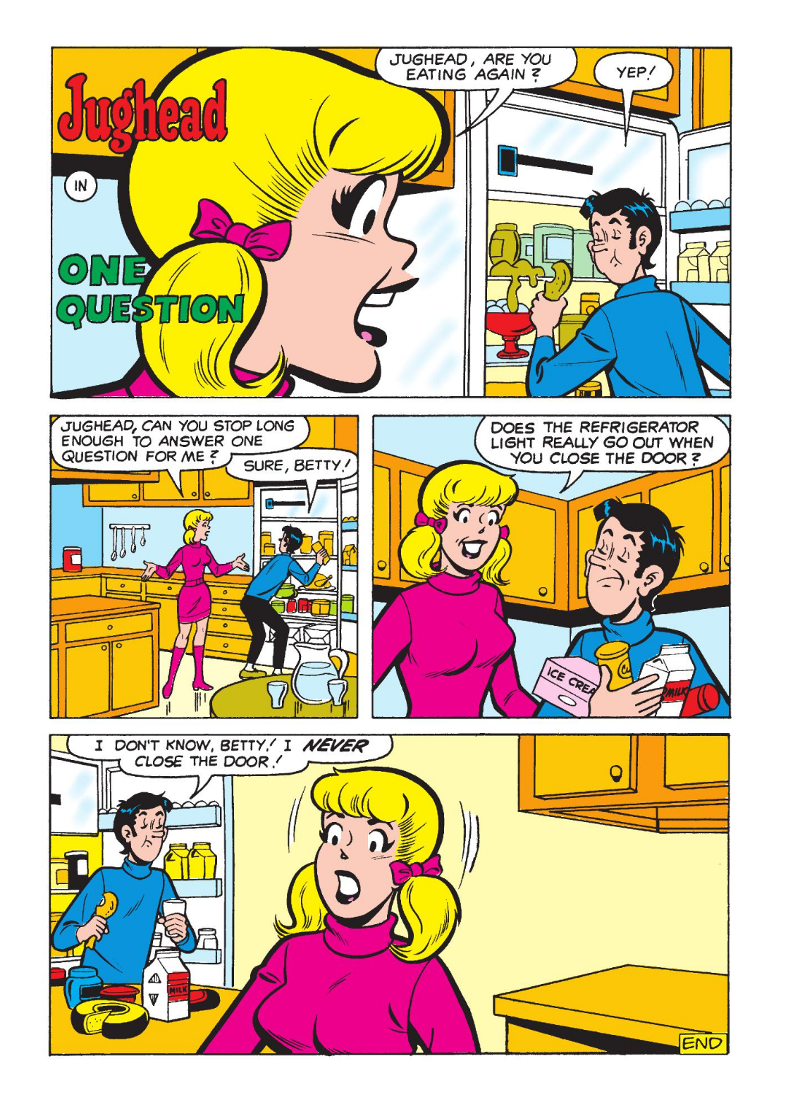 Archie Milestones Jumbo Comics Digest (2020) issue 18 - Page 35