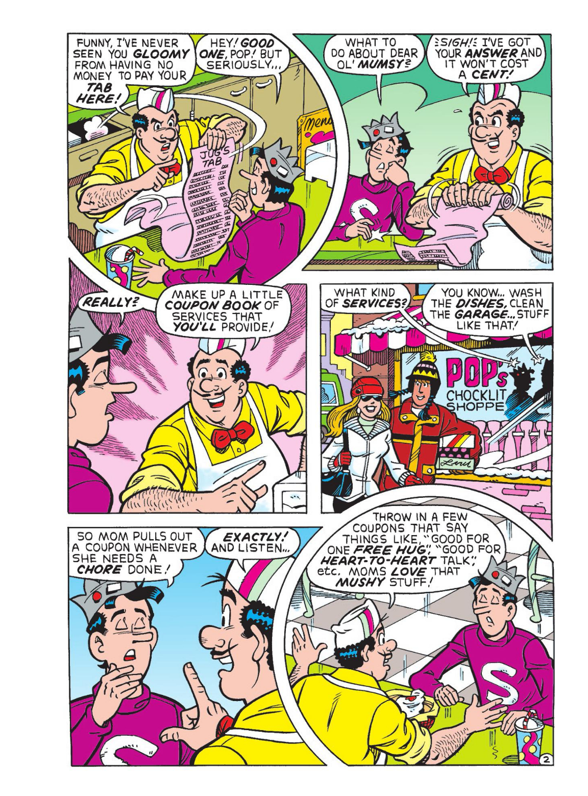 Archie Milestones Jumbo Comics Digest (2020) issue 18 - Page 37