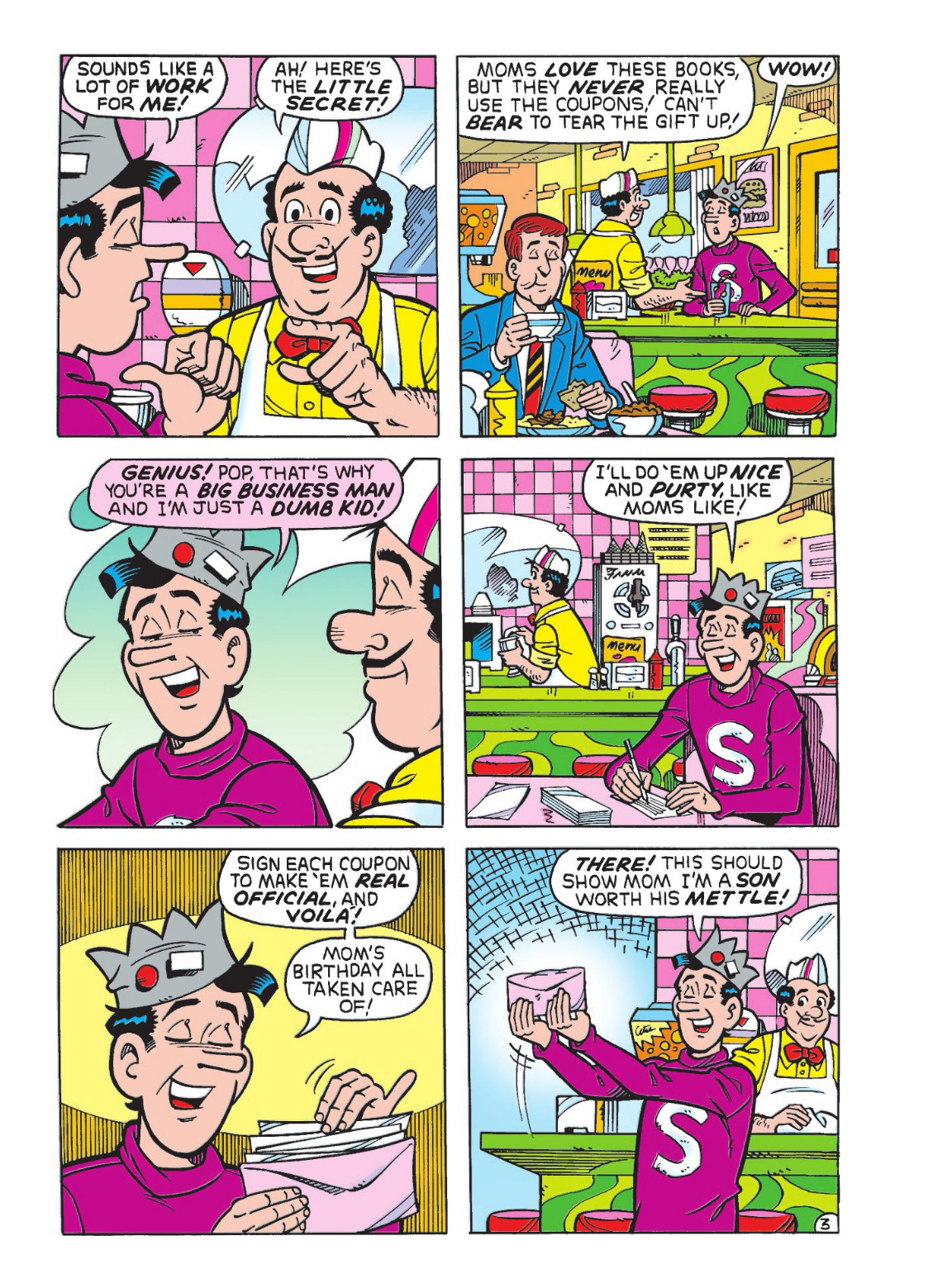 Archie Milestones Jumbo Comics Digest (2020) issue 18 - Page 38