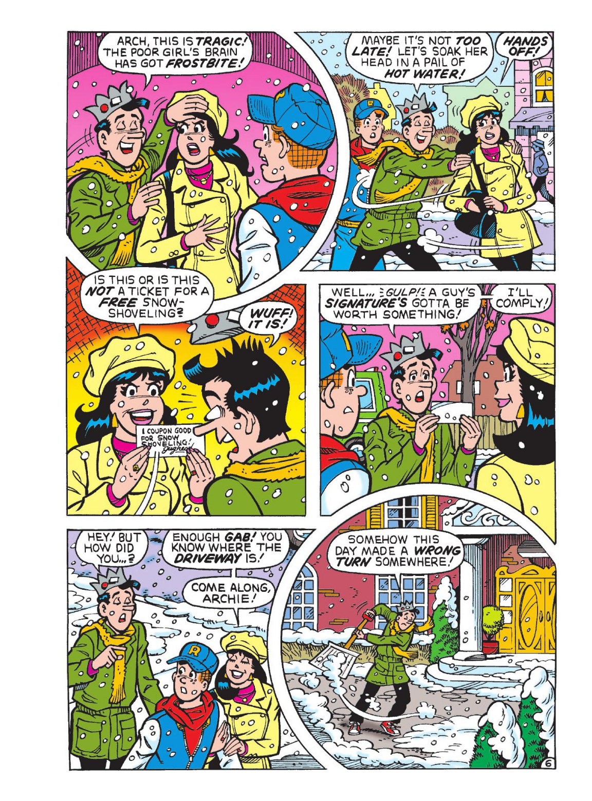 Archie Milestones Jumbo Comics Digest (2020) issue 18 - Page 41