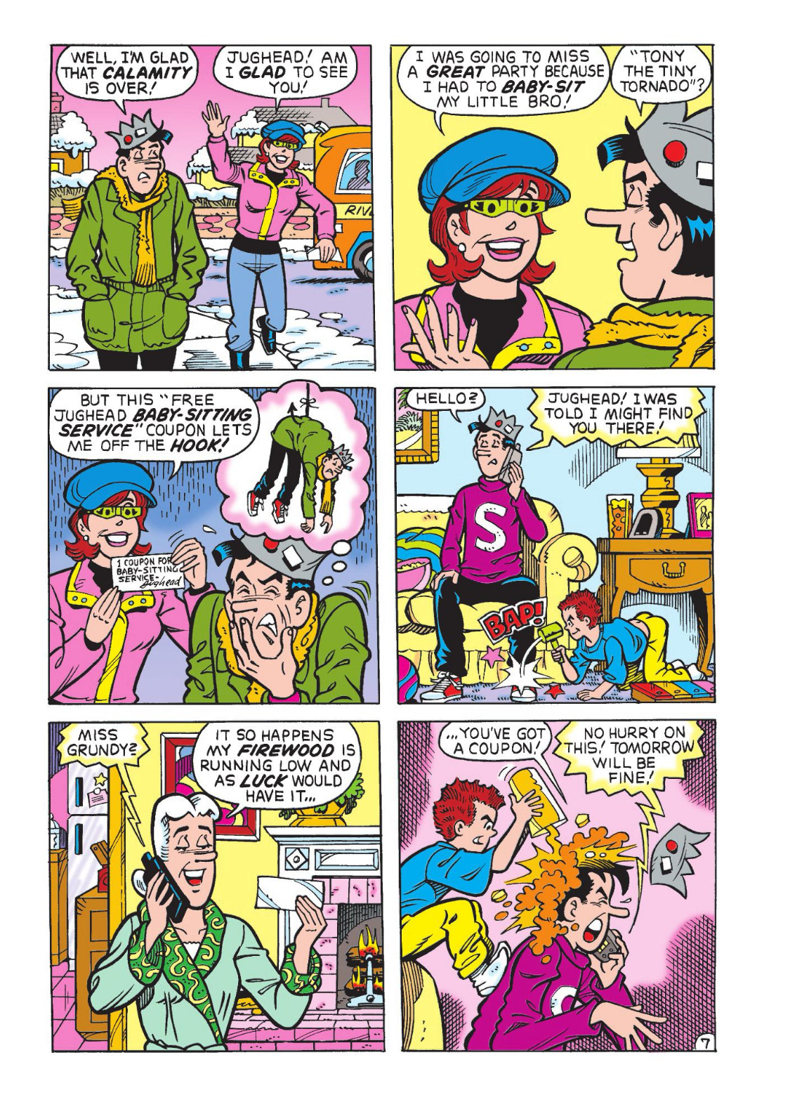 Archie Milestones Jumbo Comics Digest (2020) issue 18 - Page 42