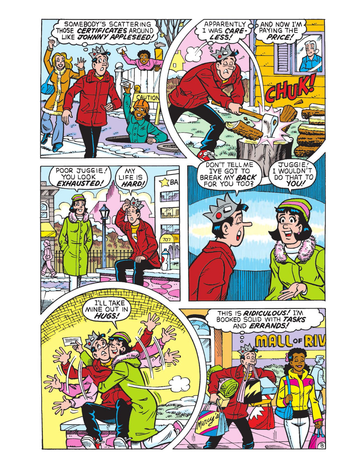 Archie Milestones Jumbo Comics Digest (2020) issue 18 - Page 43