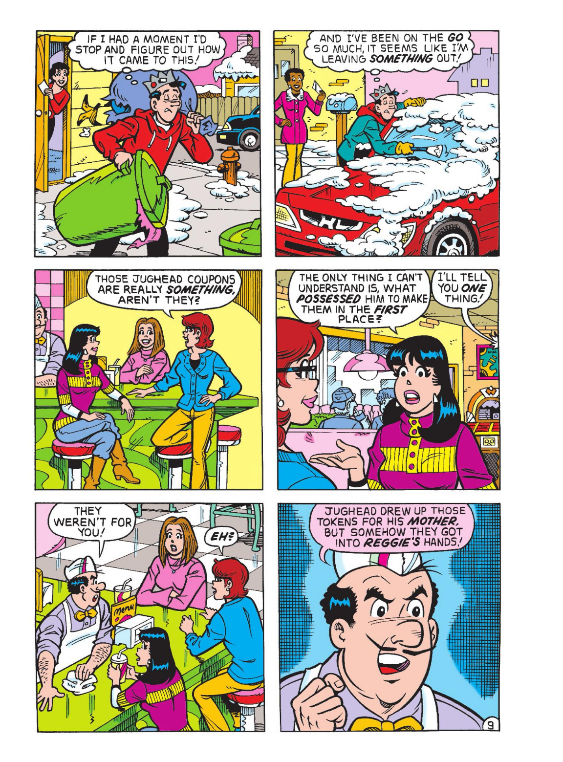 Archie Milestones Jumbo Comics Digest (2020) issue 18 - Page 44