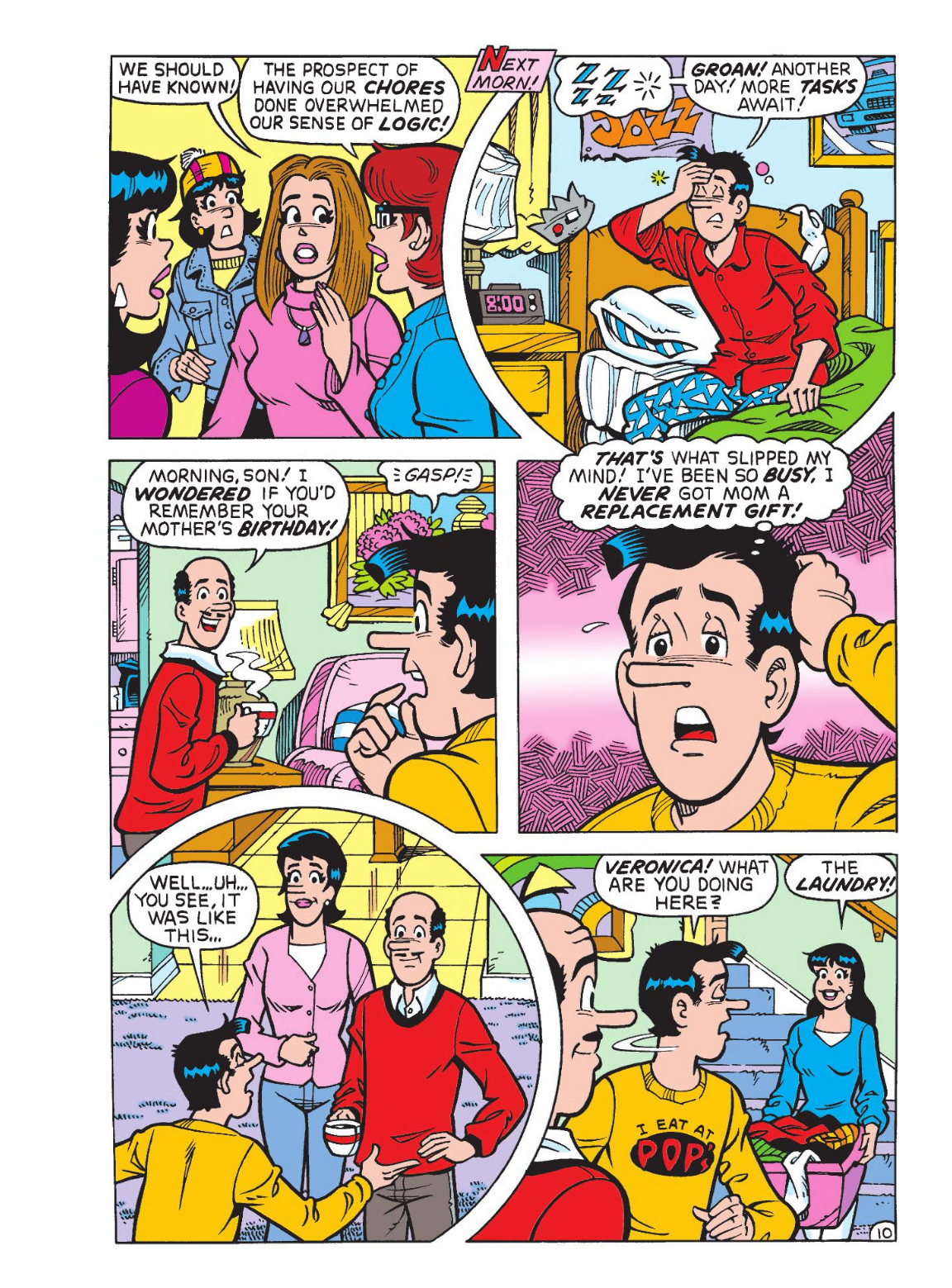 Archie Milestones Jumbo Comics Digest (2020) issue 18 - Page 45