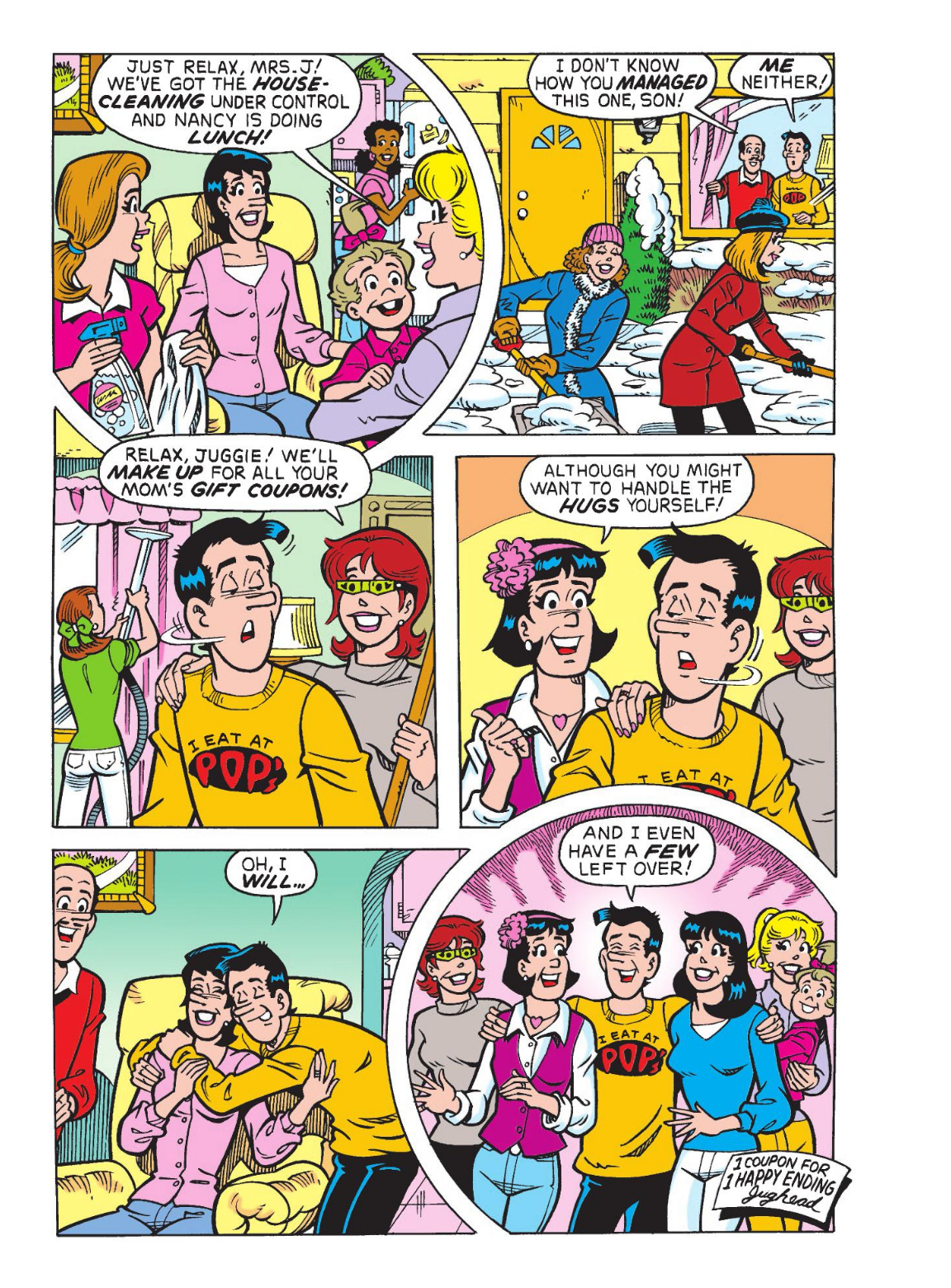 Archie Milestones Jumbo Comics Digest (2020) issue 18 - Page 46