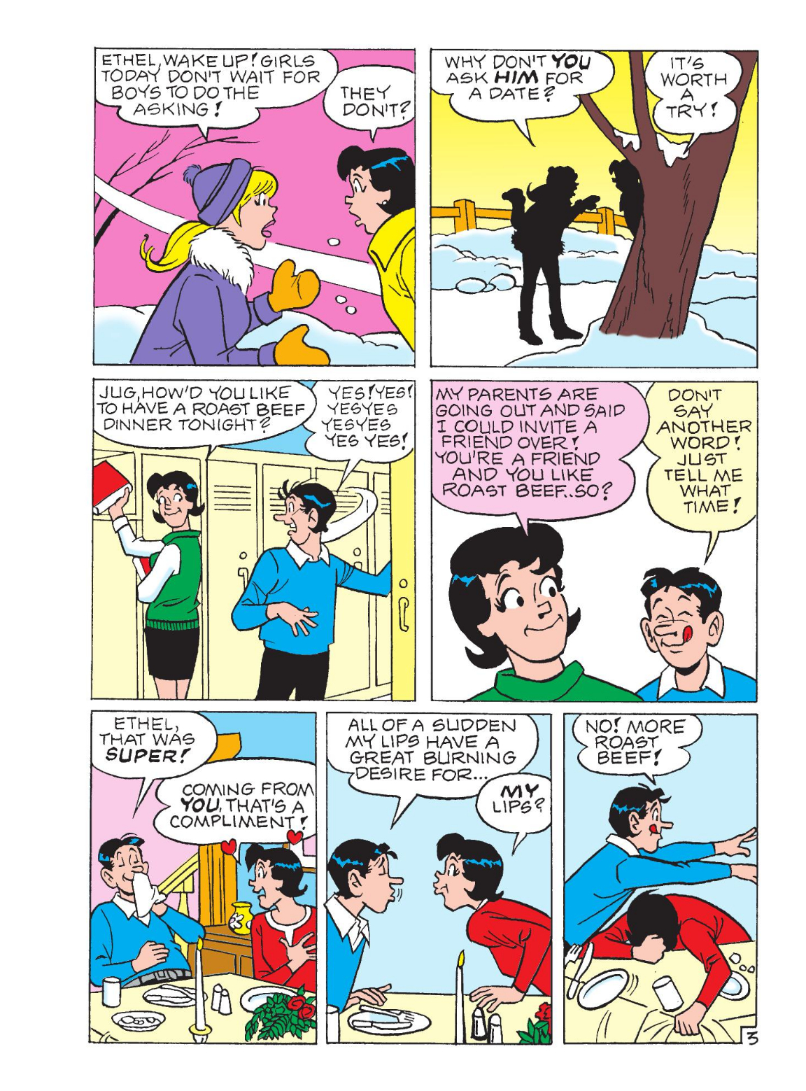 Archie Milestones Jumbo Comics Digest (2020) issue 18 - Page 49