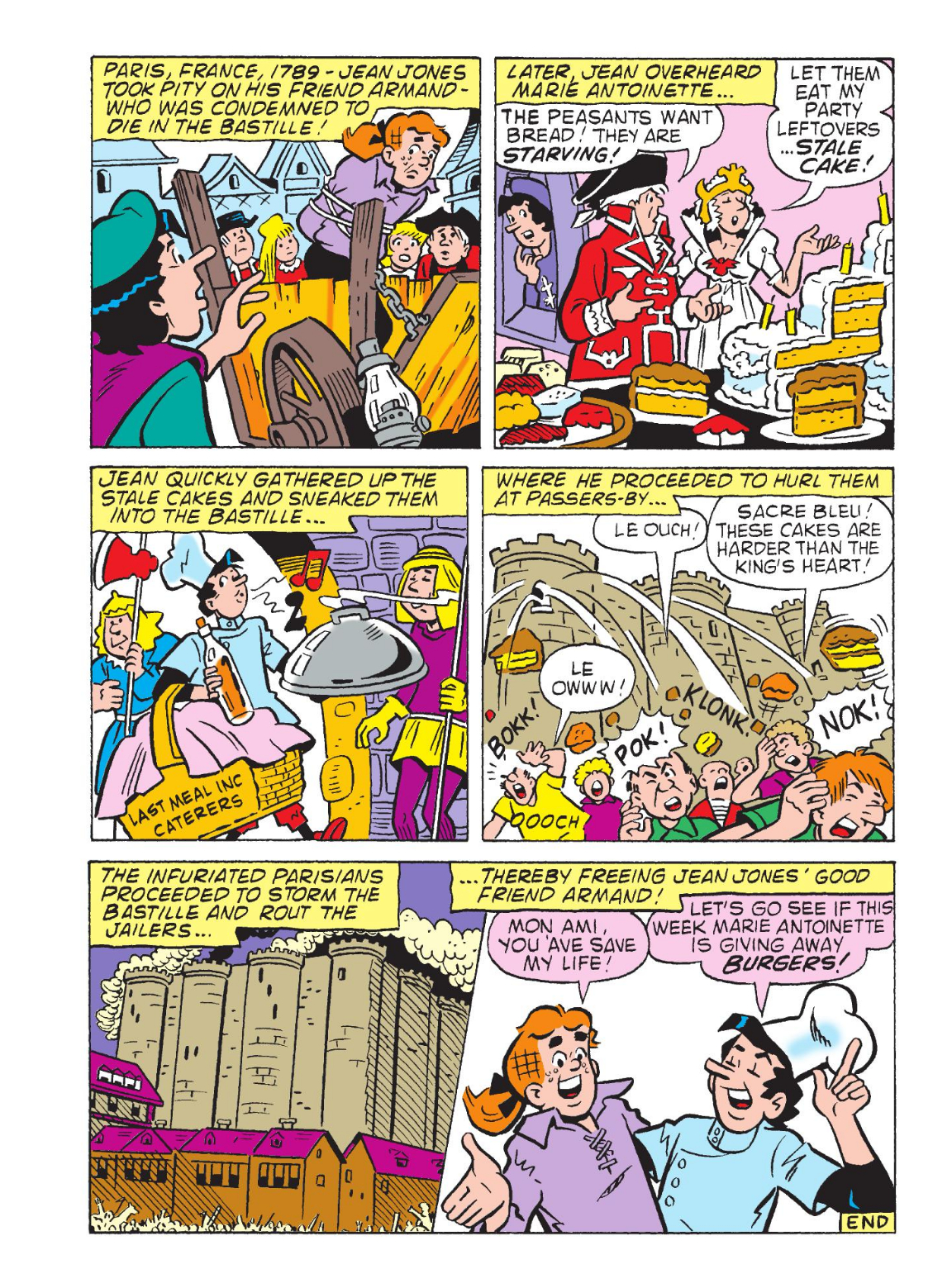 Archie Milestones Jumbo Comics Digest (2020) issue 18 - Page 56