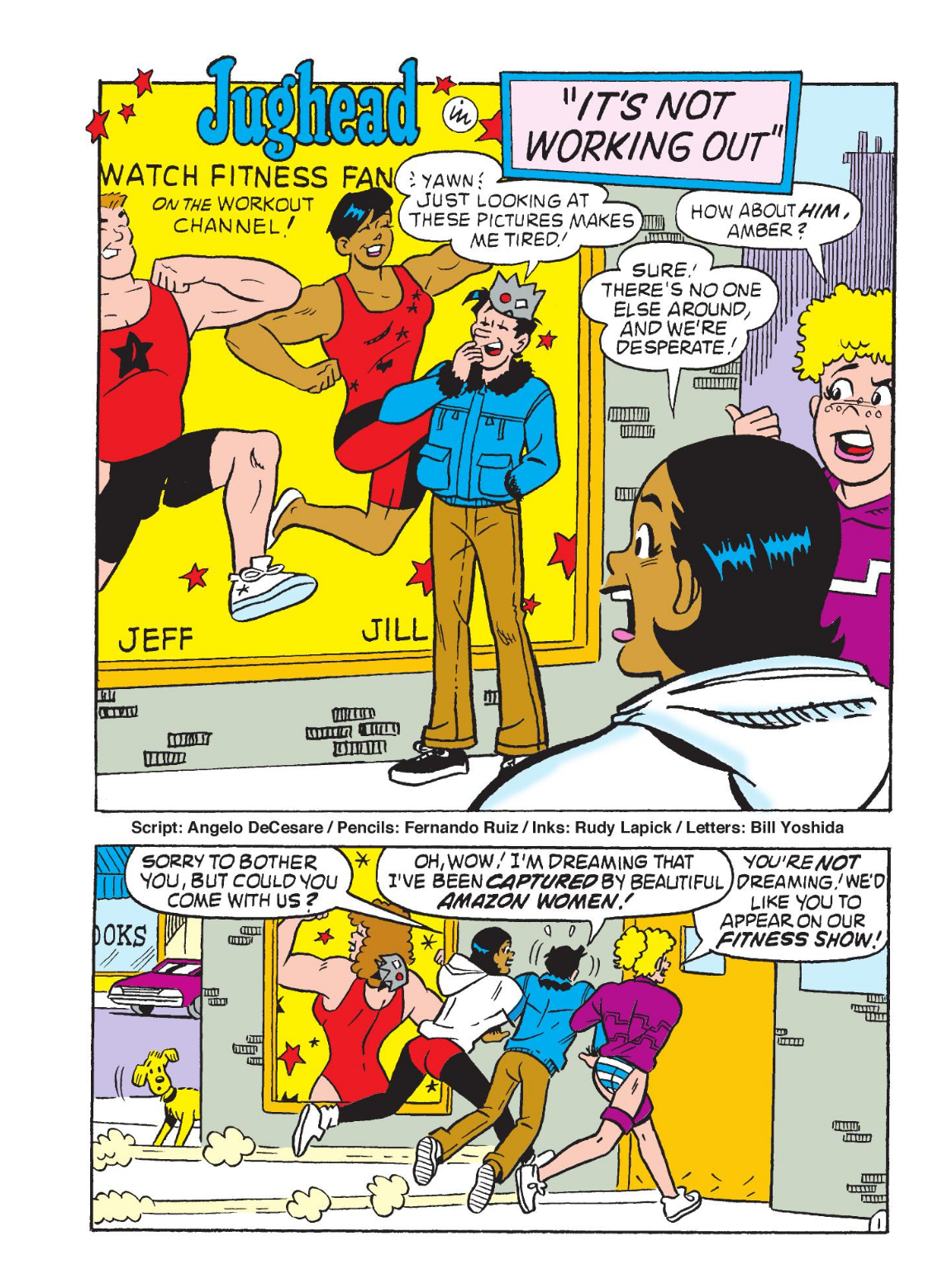 Archie Milestones Jumbo Comics Digest (2020) issue 18 - Page 62