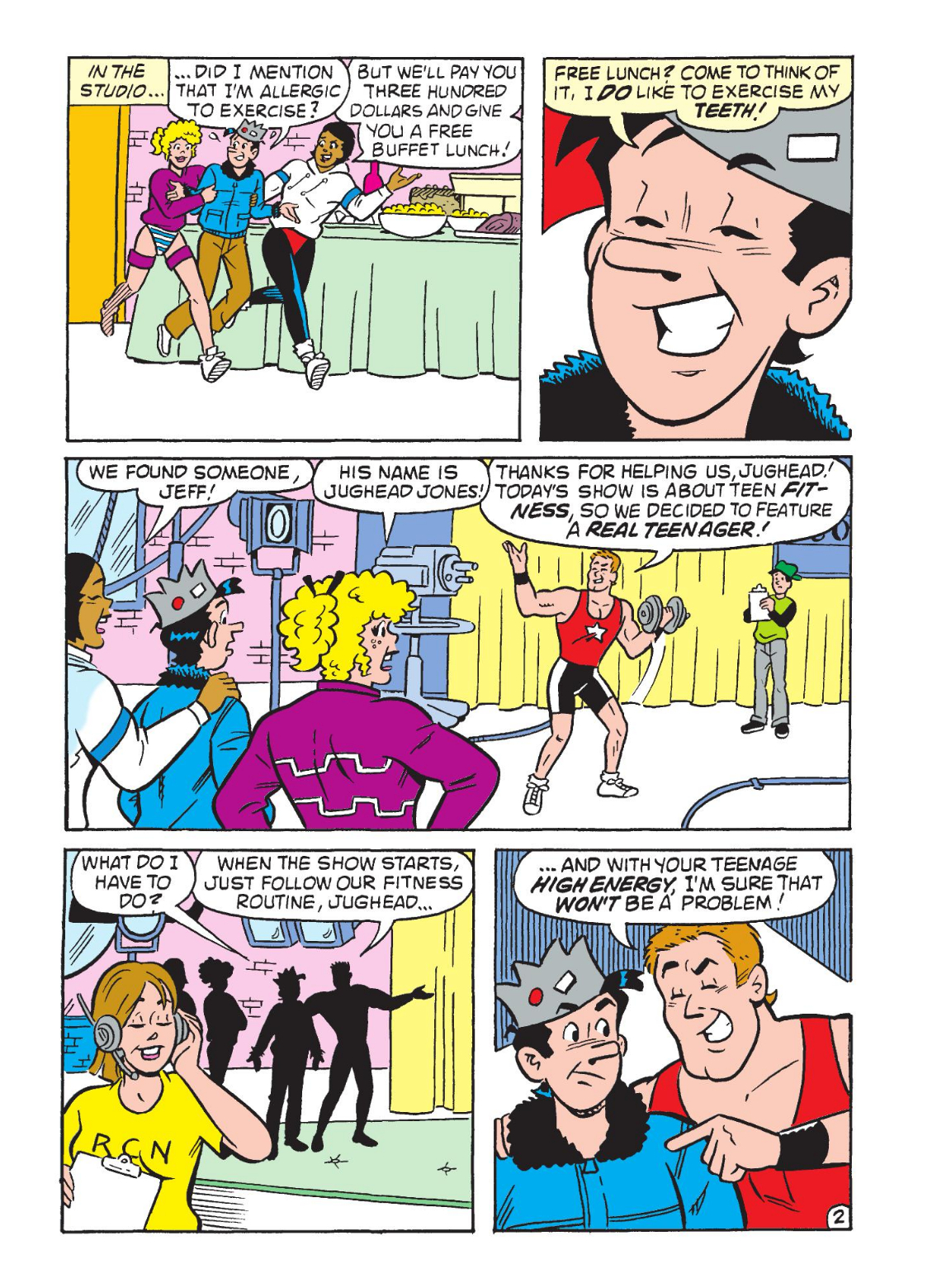 Archie Milestones Jumbo Comics Digest (2020) issue 18 - Page 63