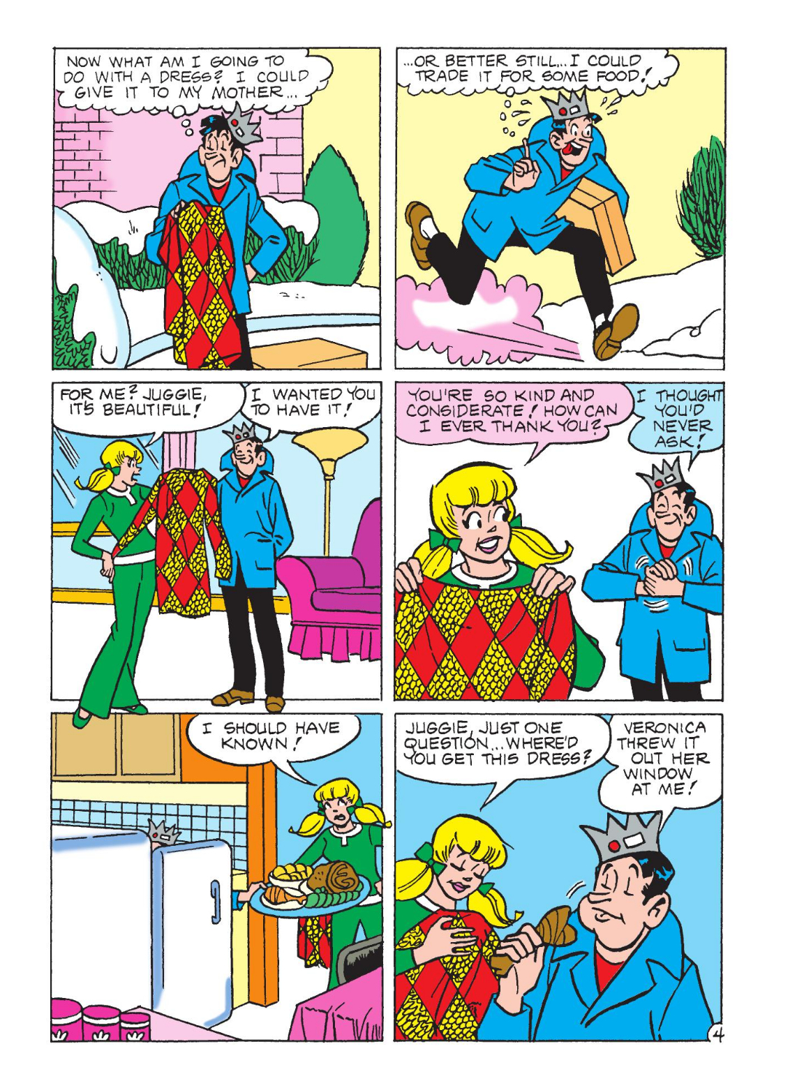 Archie Milestones Jumbo Comics Digest (2020) issue 18 - Page 71