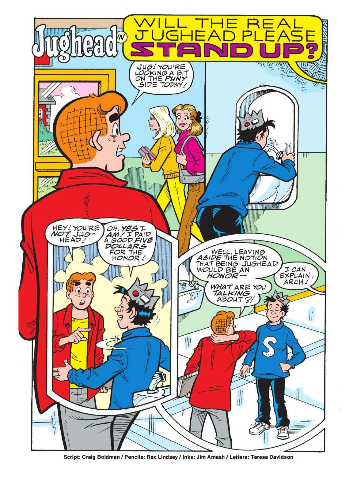 Archie Milestones Jumbo Comics Digest (2020) issue 18 - Page 73