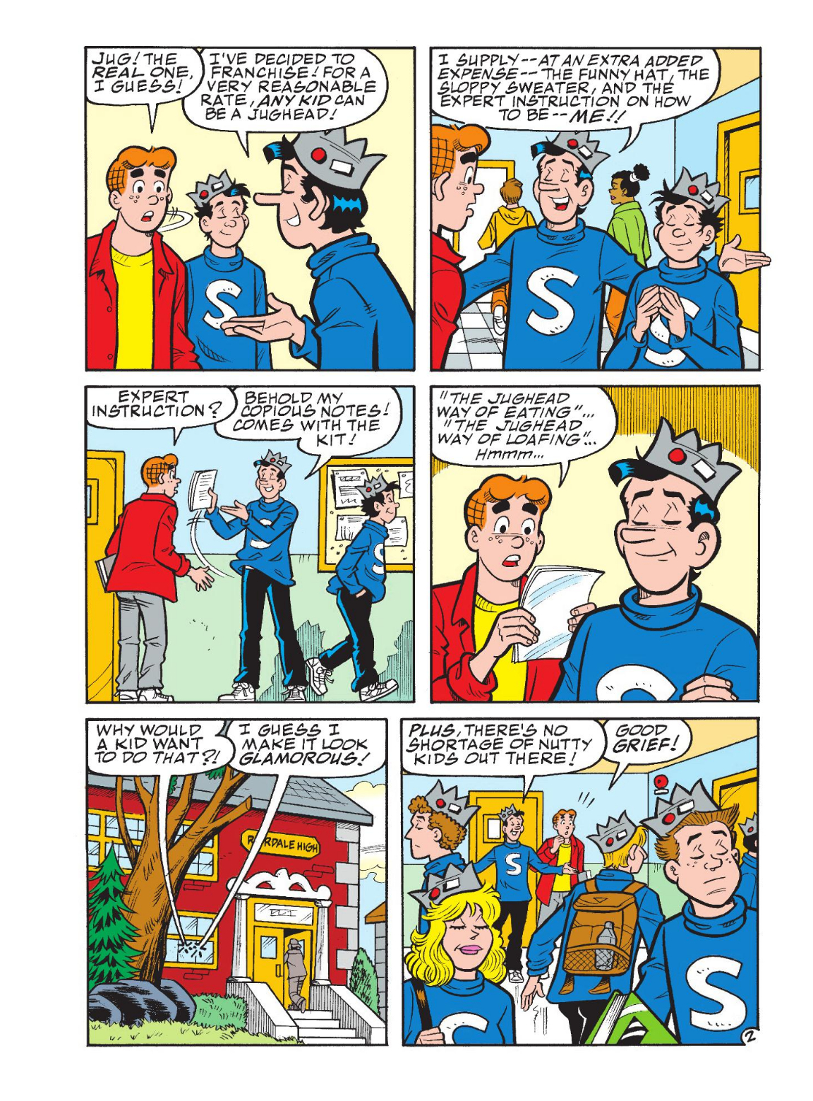 Archie Milestones Jumbo Comics Digest (2020) issue 18 - Page 74