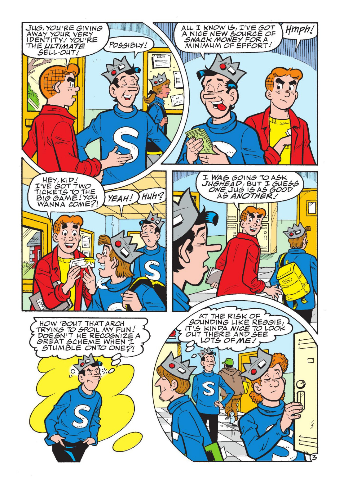 Archie Milestones Jumbo Comics Digest (2020) issue 18 - Page 75