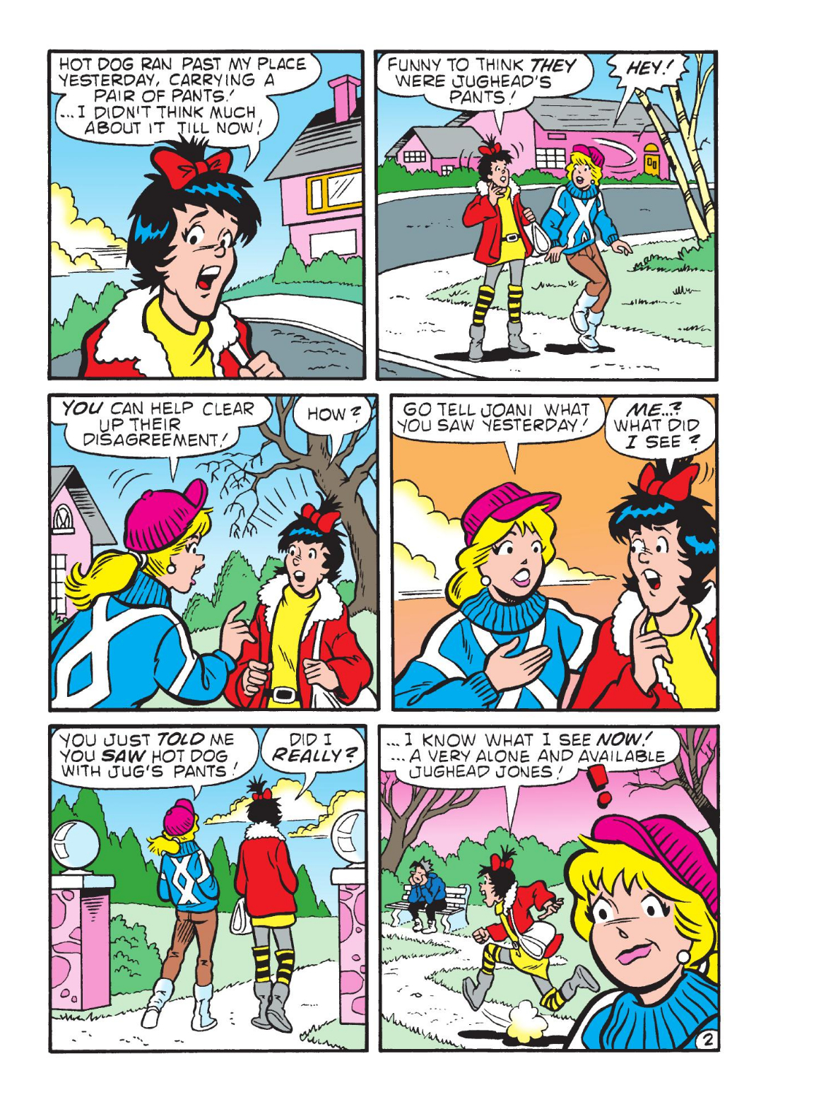 Archie Milestones Jumbo Comics Digest (2020) issue 18 - Page 79