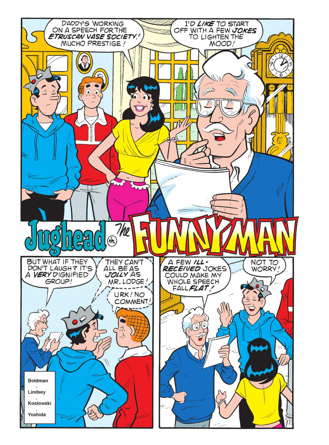 Archie Milestones Jumbo Comics Digest (2020) issue 18 - Page 83