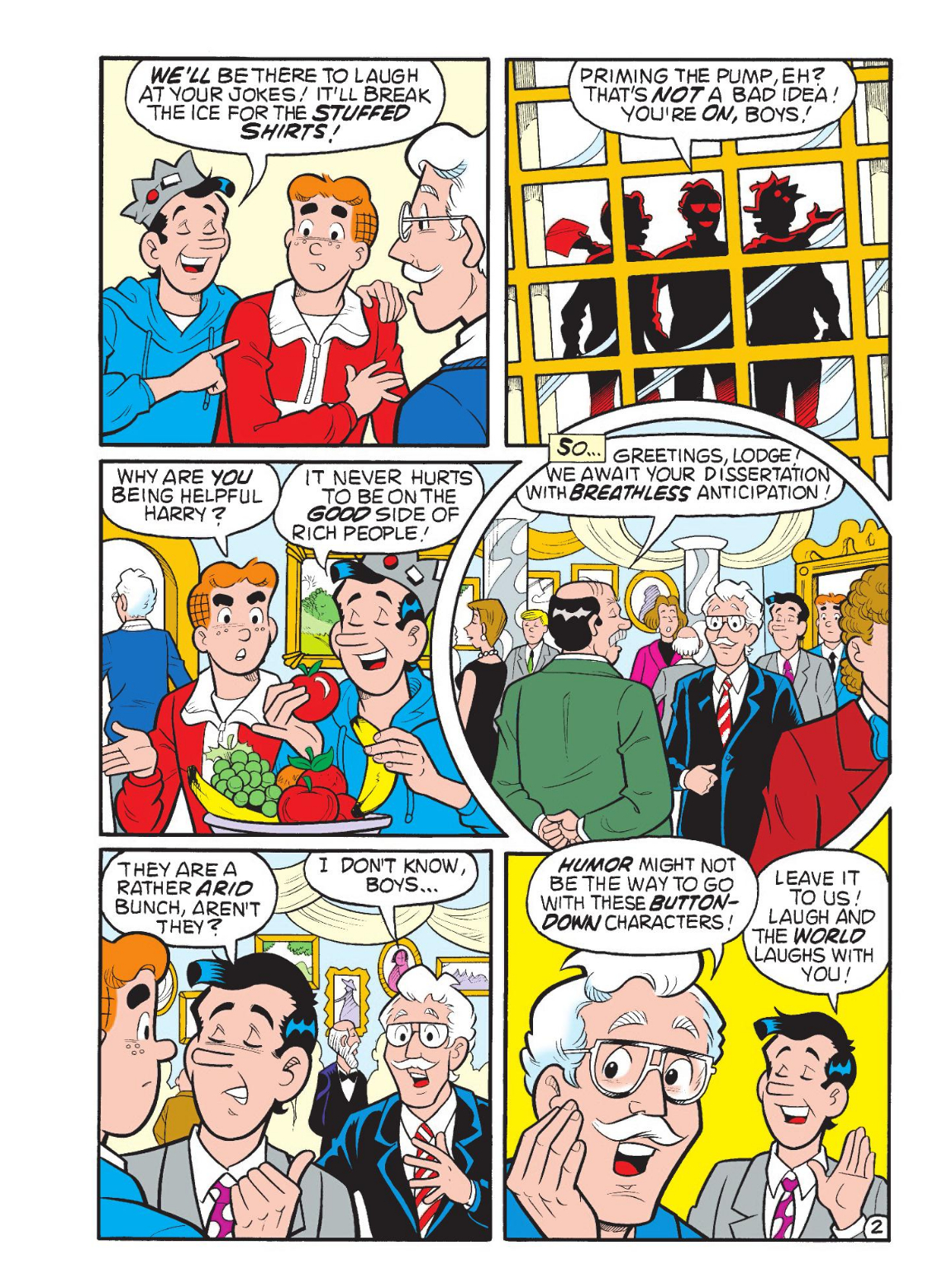 Archie Milestones Jumbo Comics Digest (2020) issue 18 - Page 84