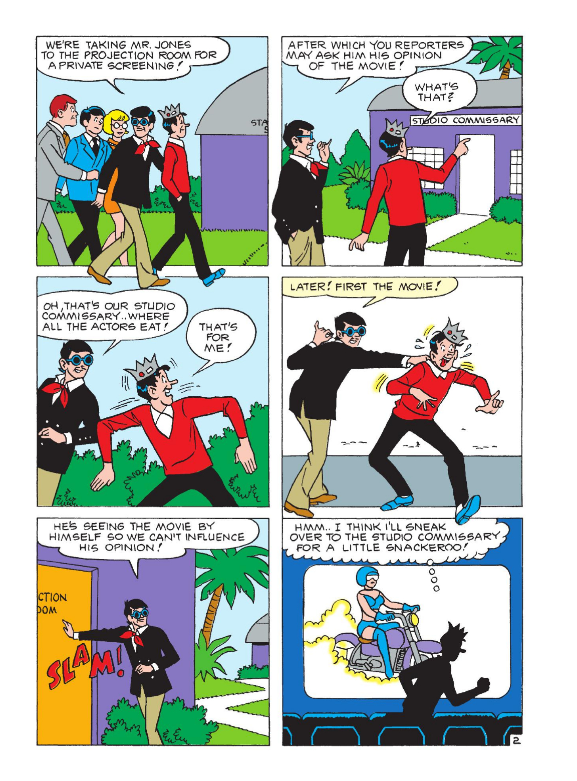 Archie Milestones Jumbo Comics Digest (2020) issue 18 - Page 89