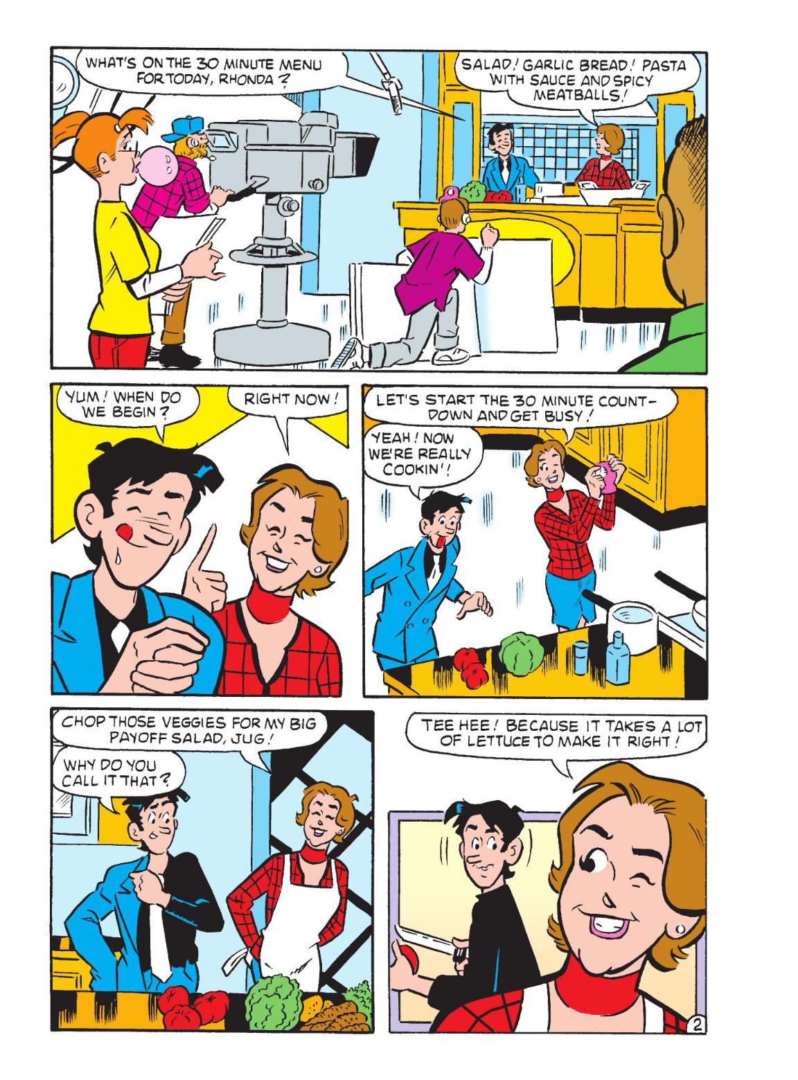 Archie Milestones Jumbo Comics Digest (2020) issue 18 - Page 95